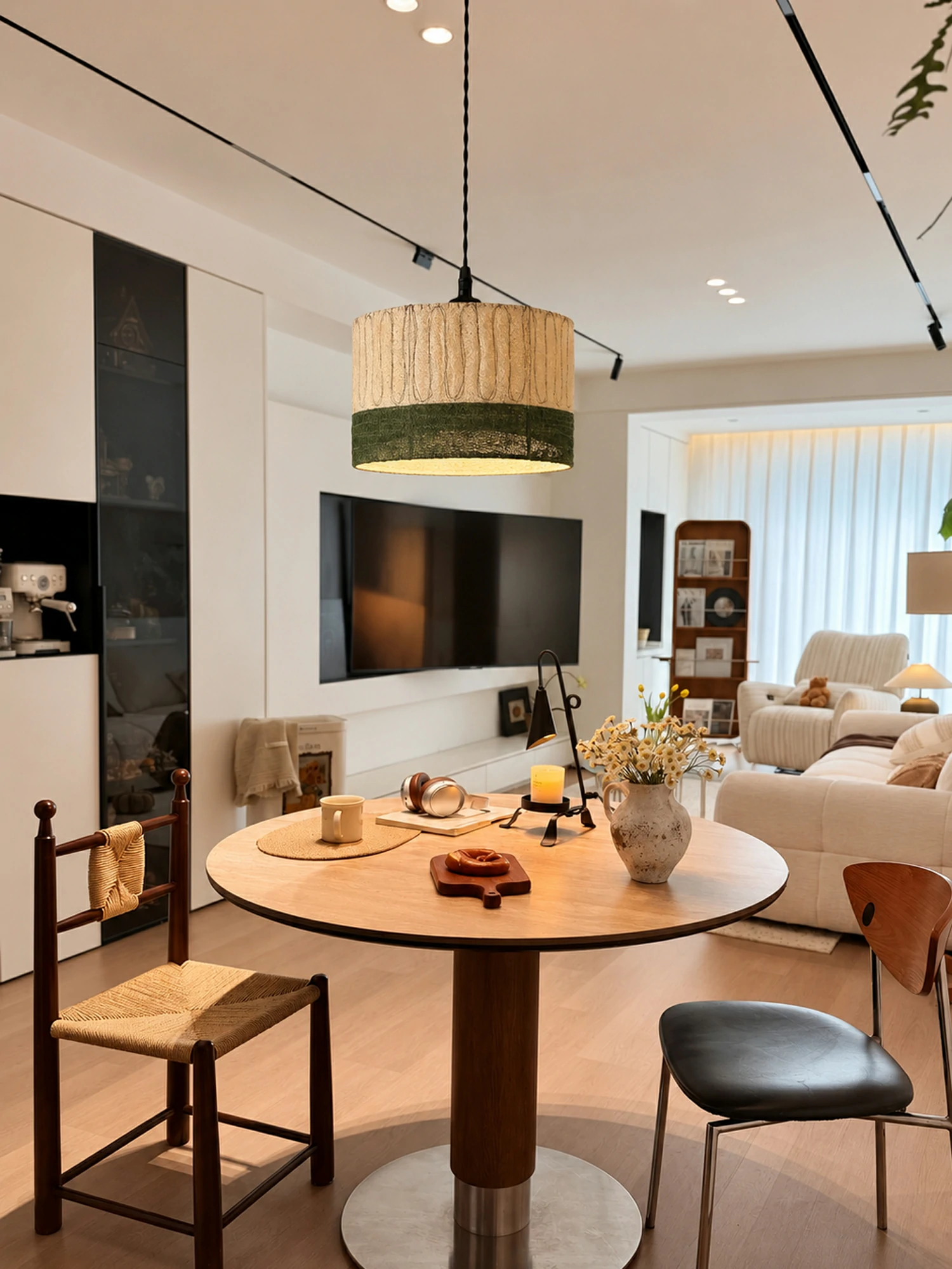 Natural Loofah Pendant Light - Image 21