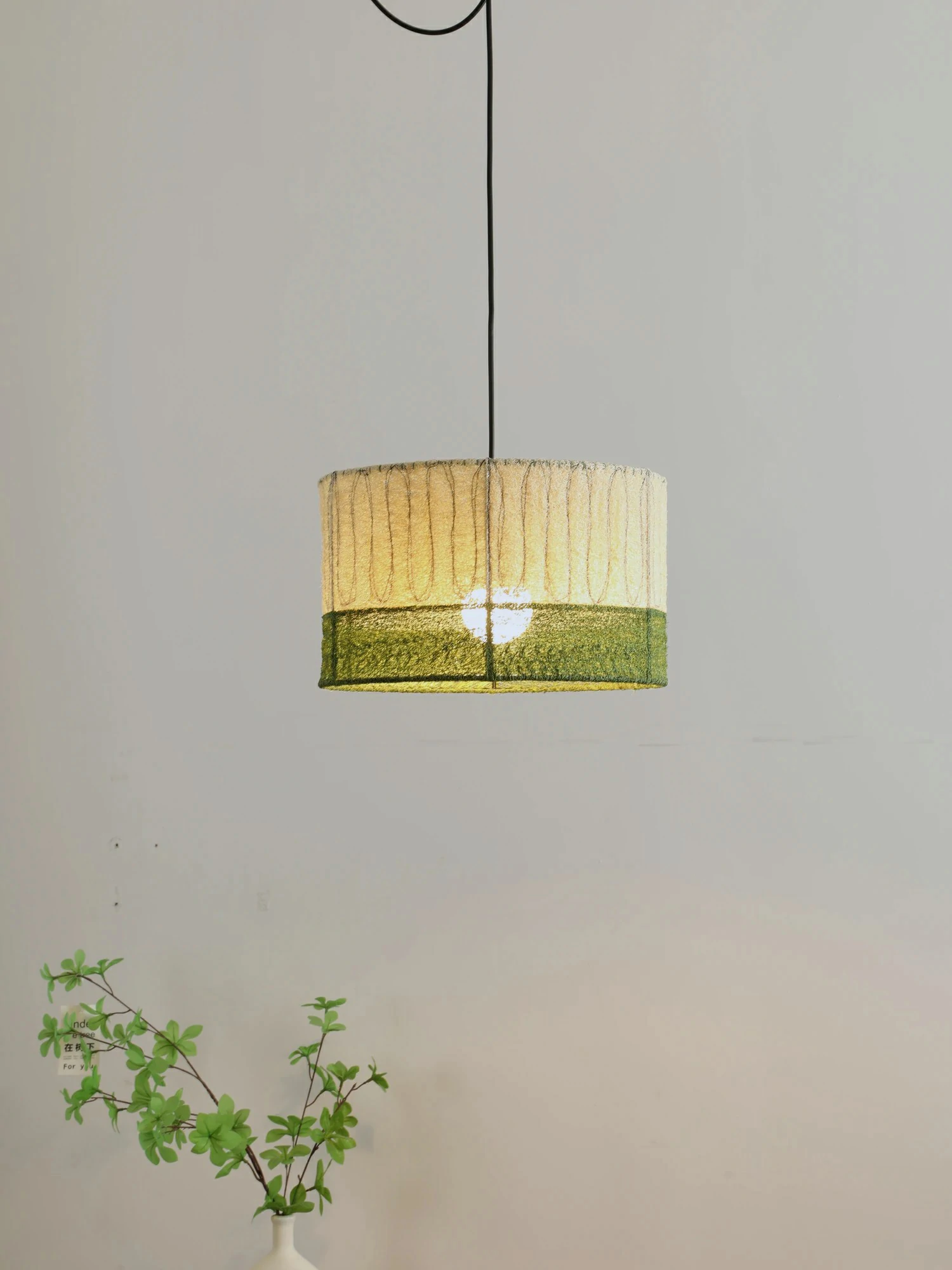 Natural Loofah Pendant Light - Image 29