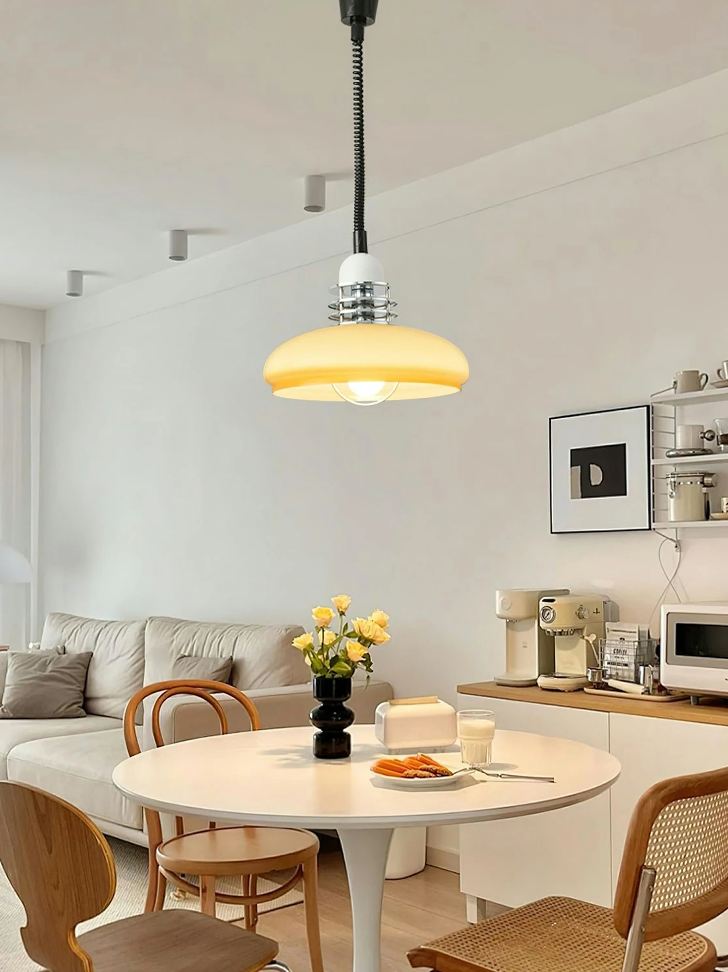 Opale Murano Pendant Lamp - Image 2
