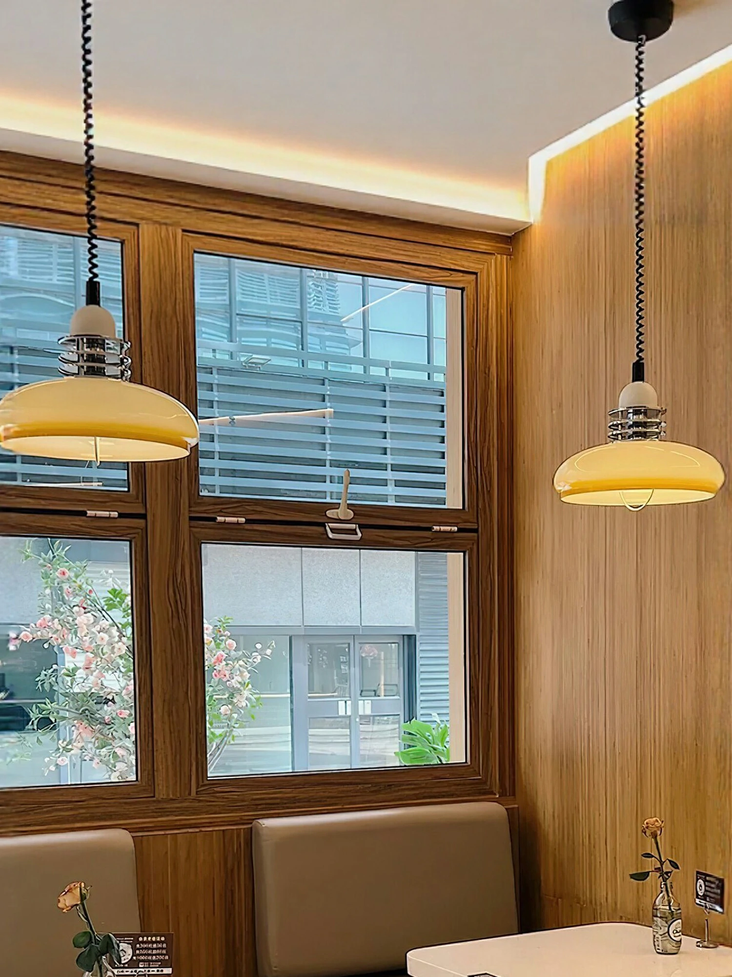 Opale Murano Pendant Lamp - Image 7