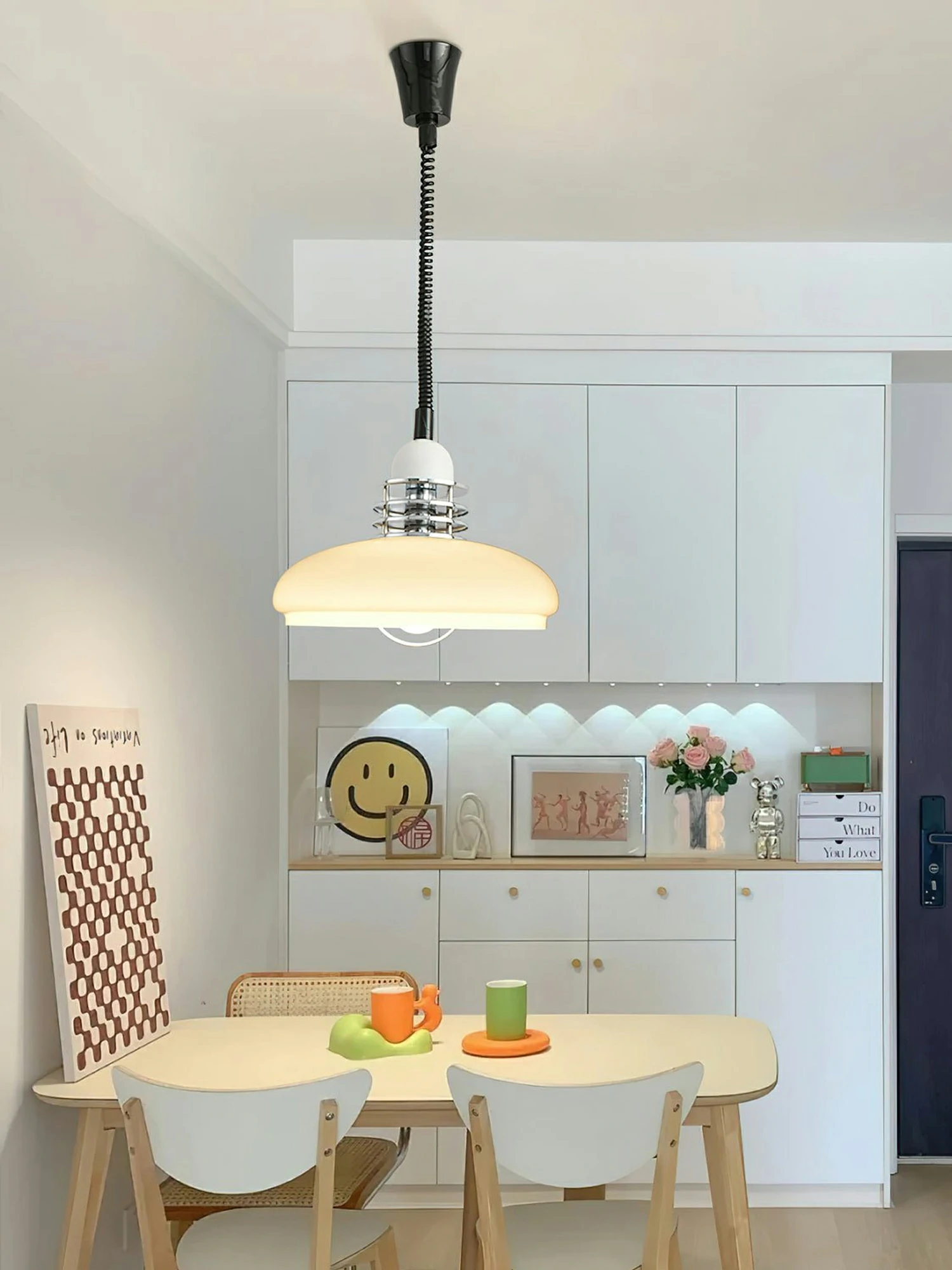 Opale Murano Pendant Lamp - Image 3