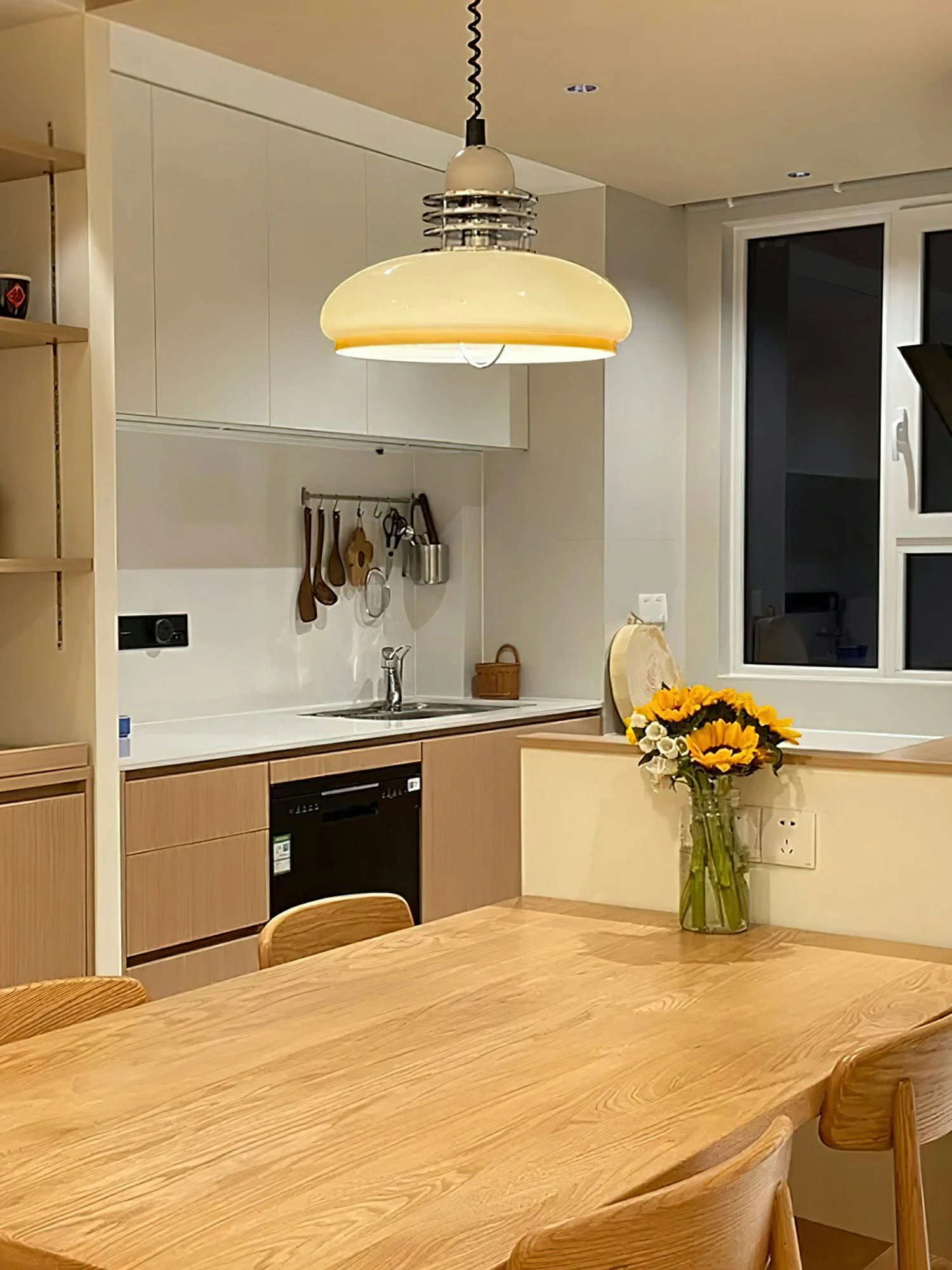 Opale Murano Pendant Lamp - Image 4