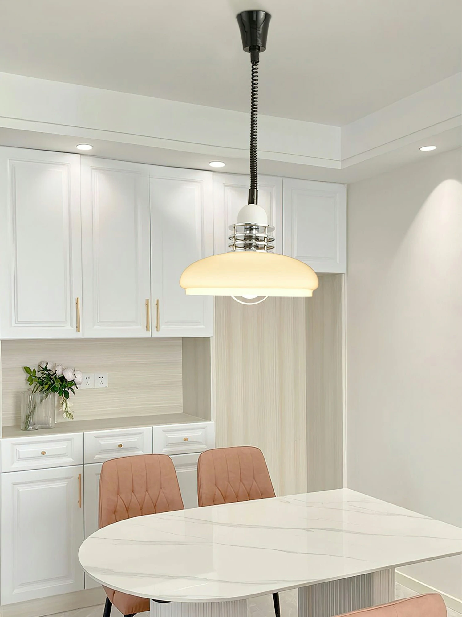 Opale Murano Pendant Lamp - Image 5