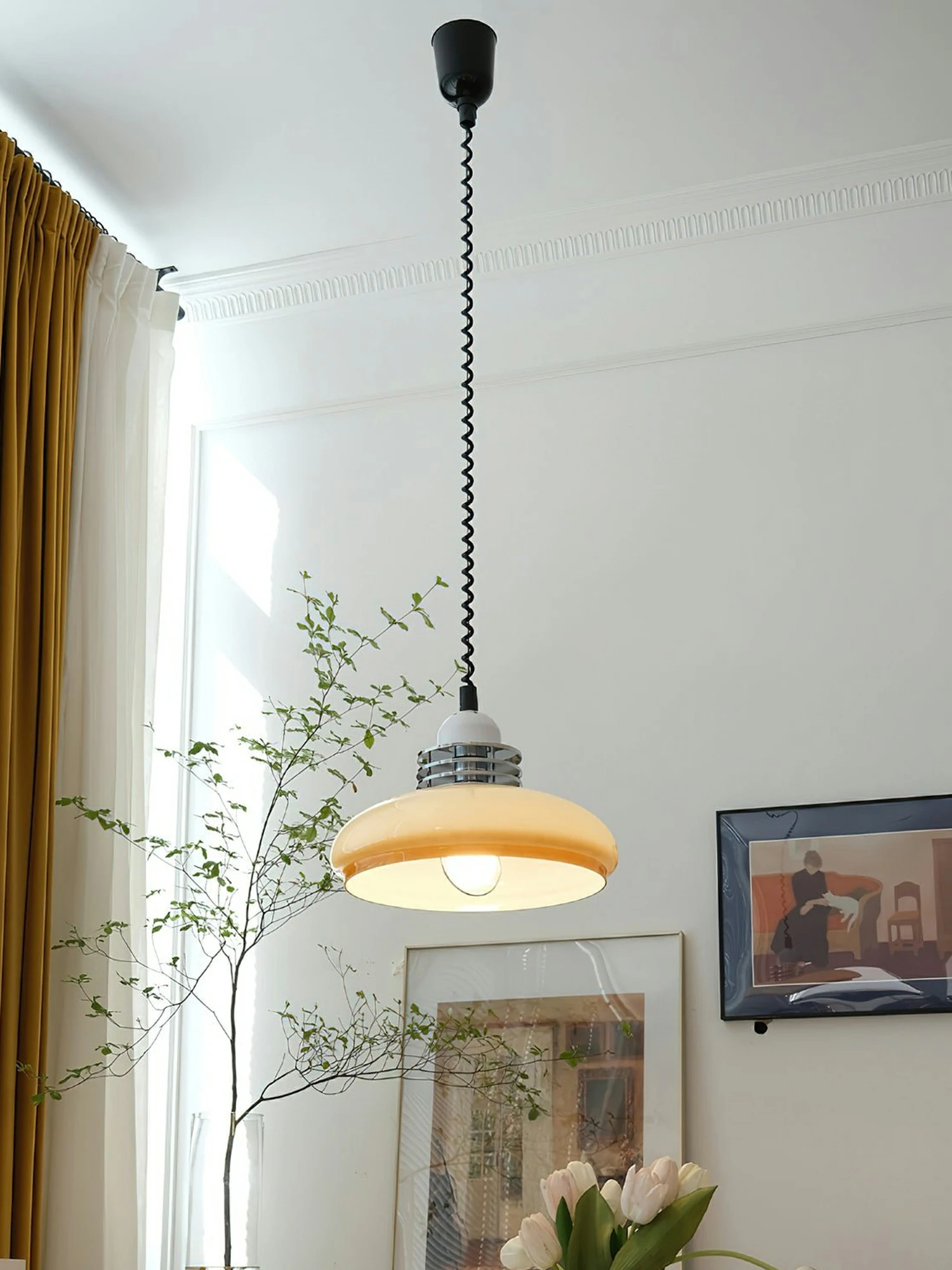 Opale Murano Pendant Lamp - Image 8