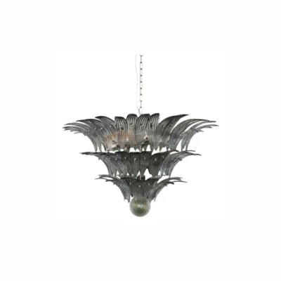 Palm Grove Murano Chandelier