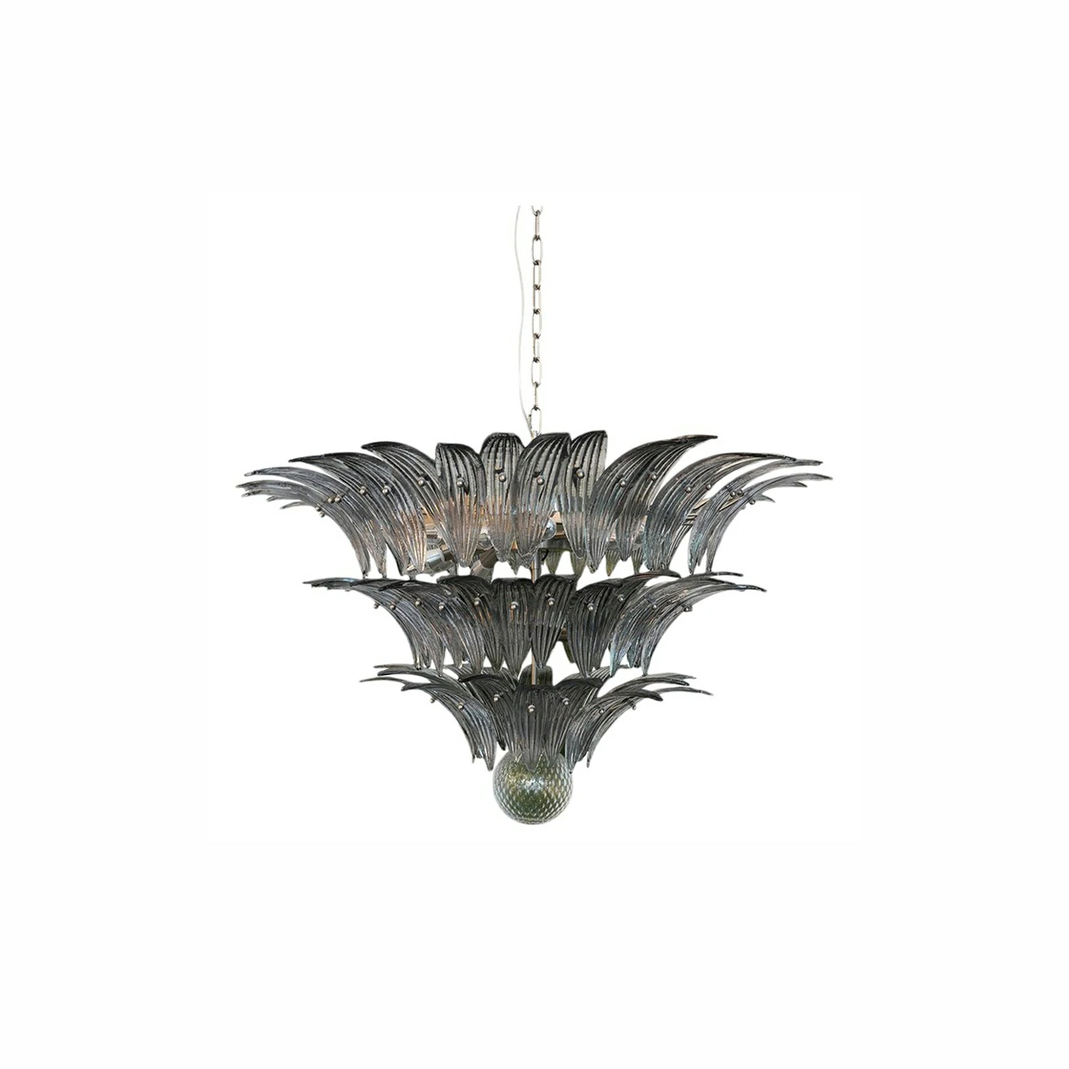 Palm Grove Murano Chandelier