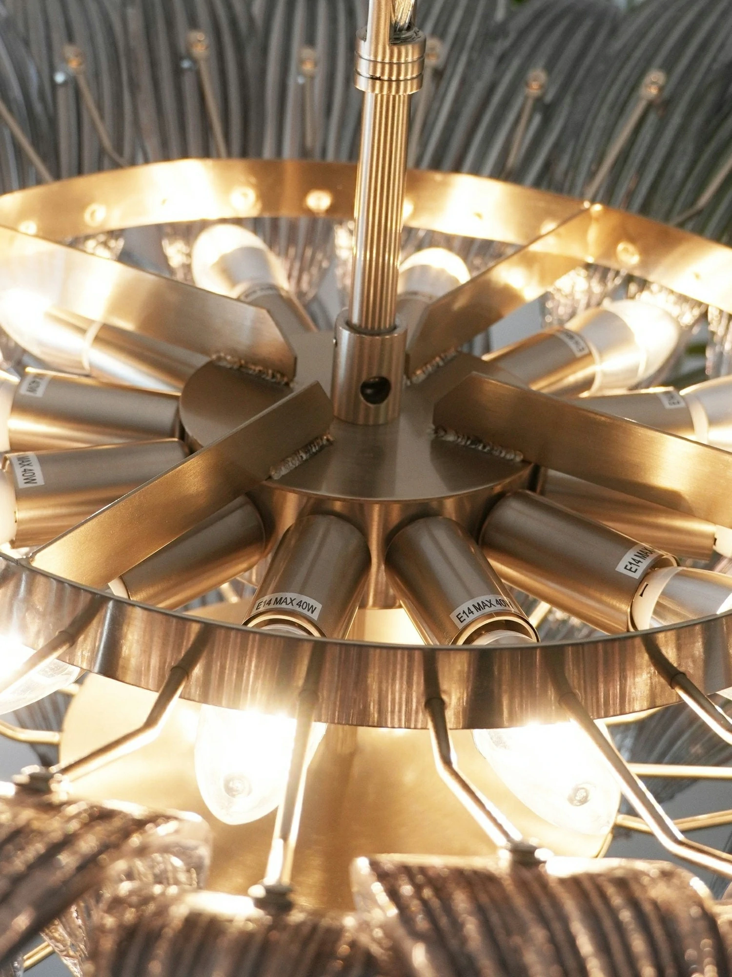 Palm Grove Murano Chandelier - Image 19