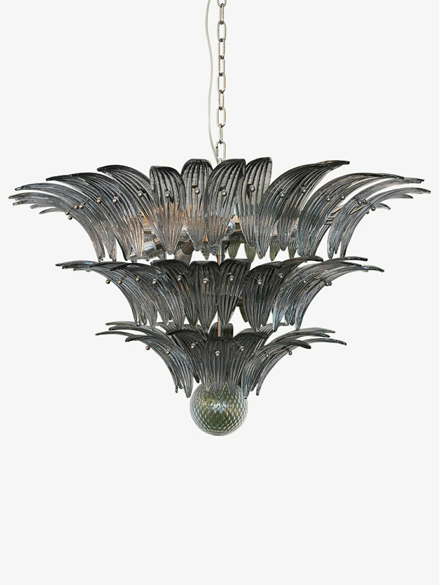 Palm Grove Murano Chandelier - Image 20