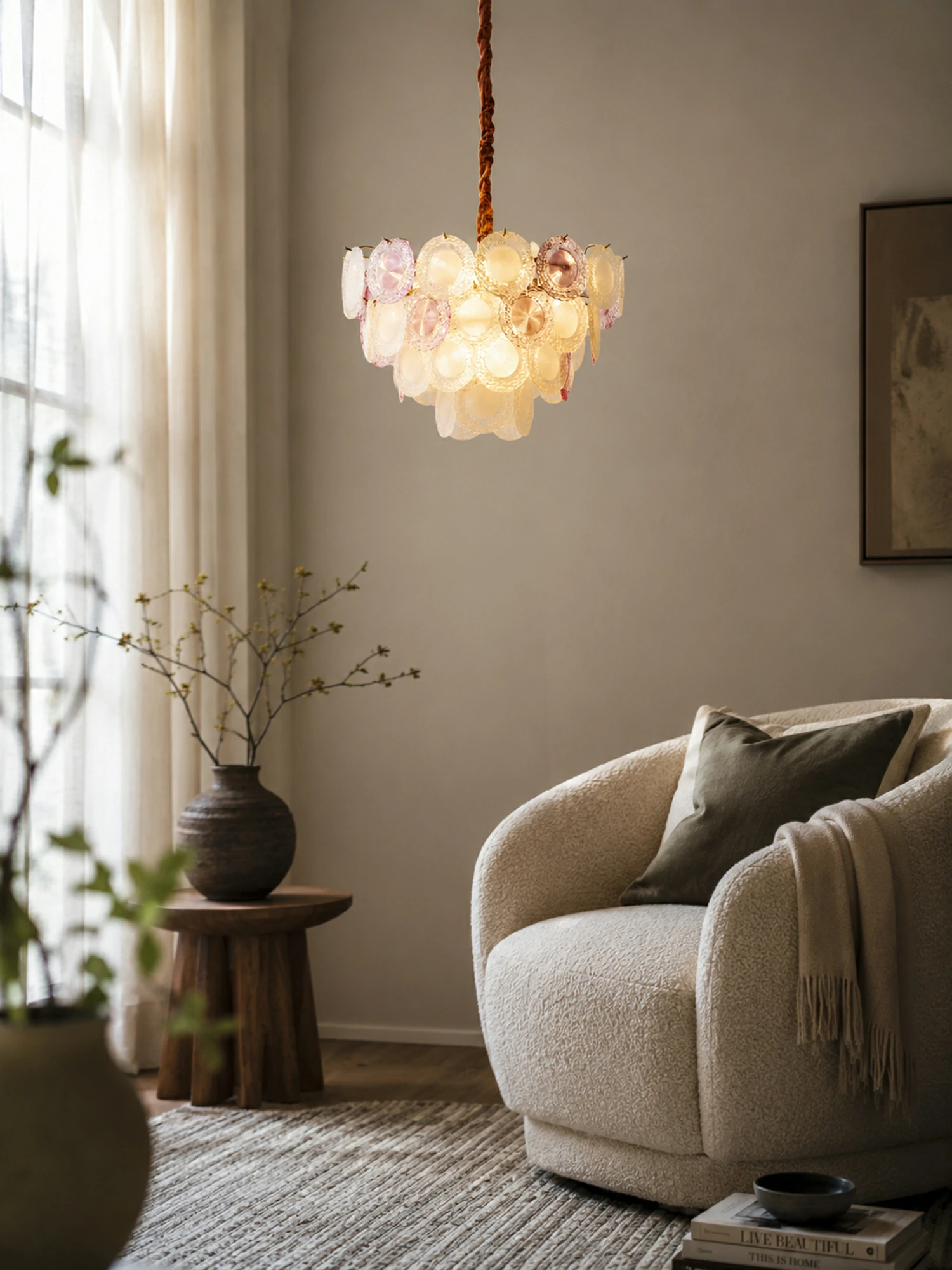Rainbow Chandelier - Image 16
