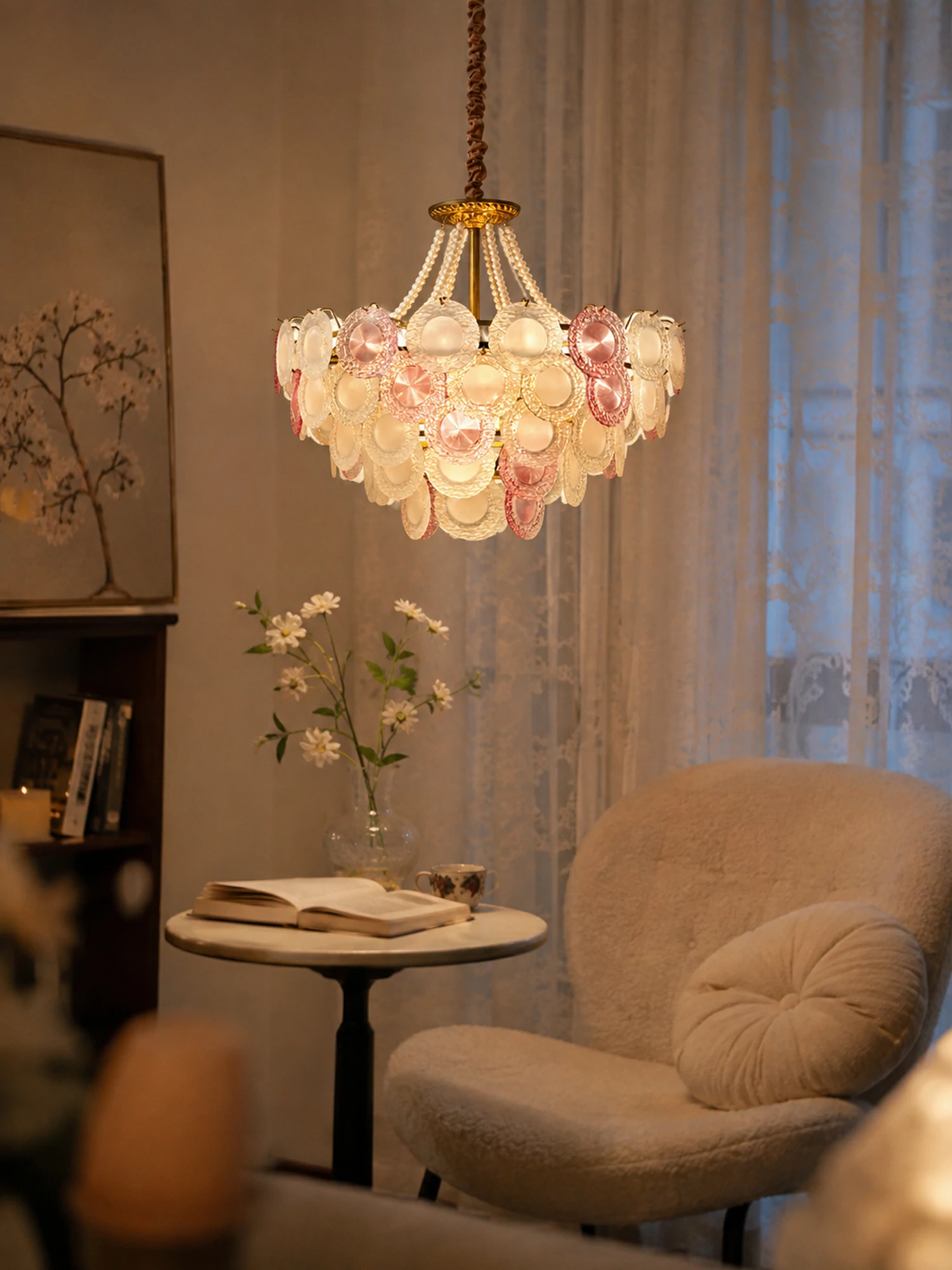 Rainbow Chandelier - Image 7