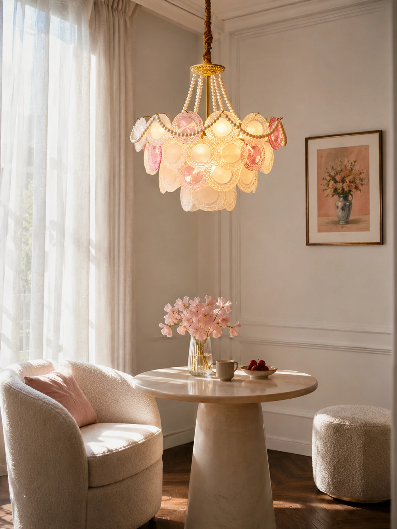 Rainbow Chandelier - Image 5
