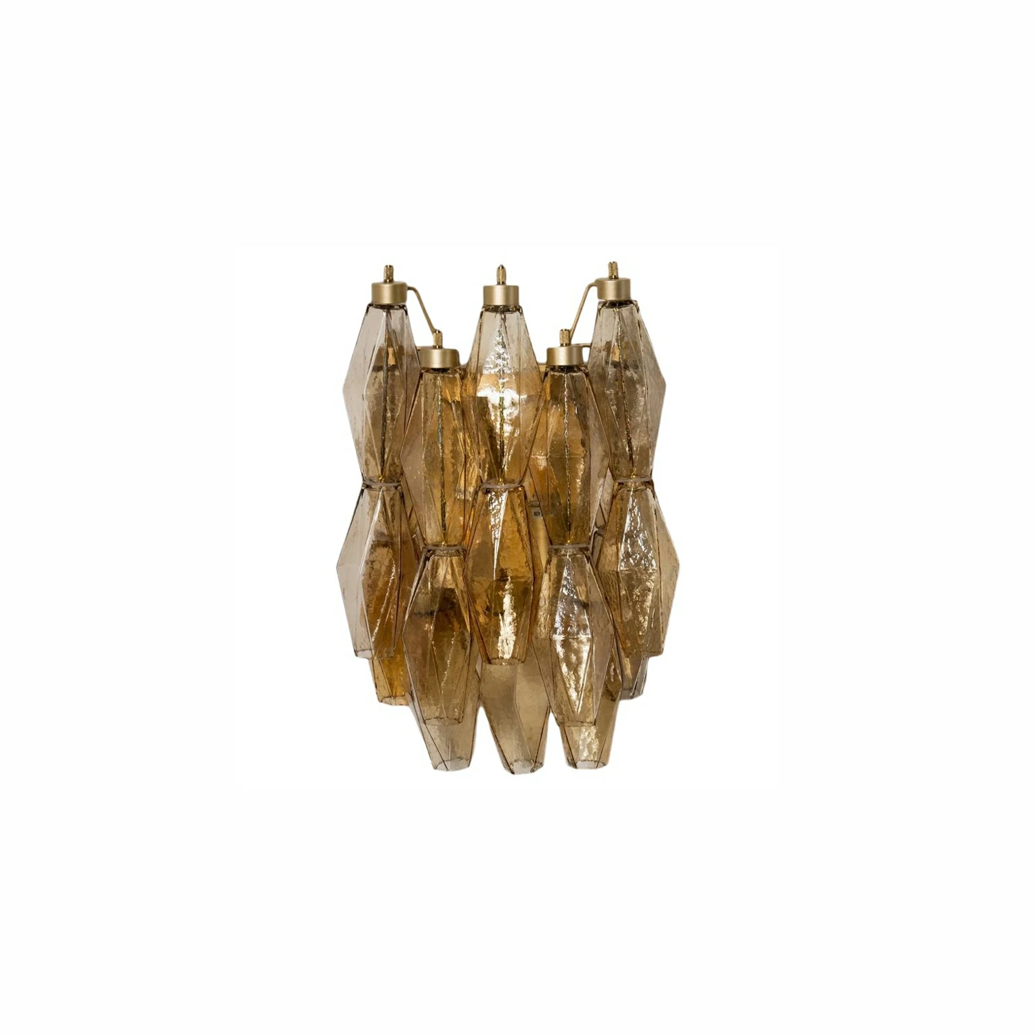 Rhombus Glass Wall Lamp