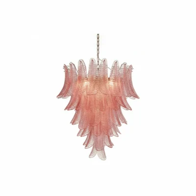 Rosalind Glass Chandelier