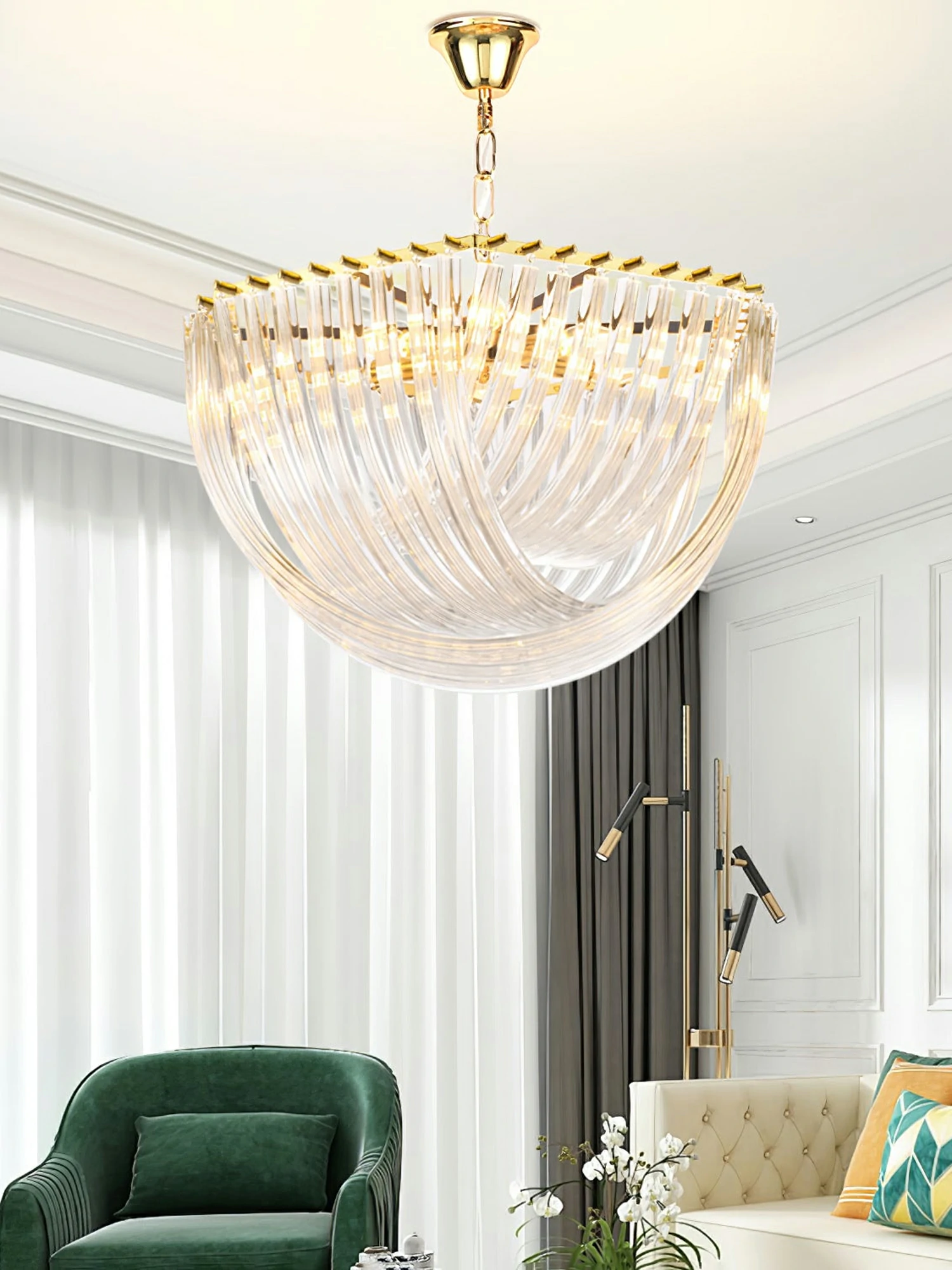 Trevi Glass Chandelier - Image 18