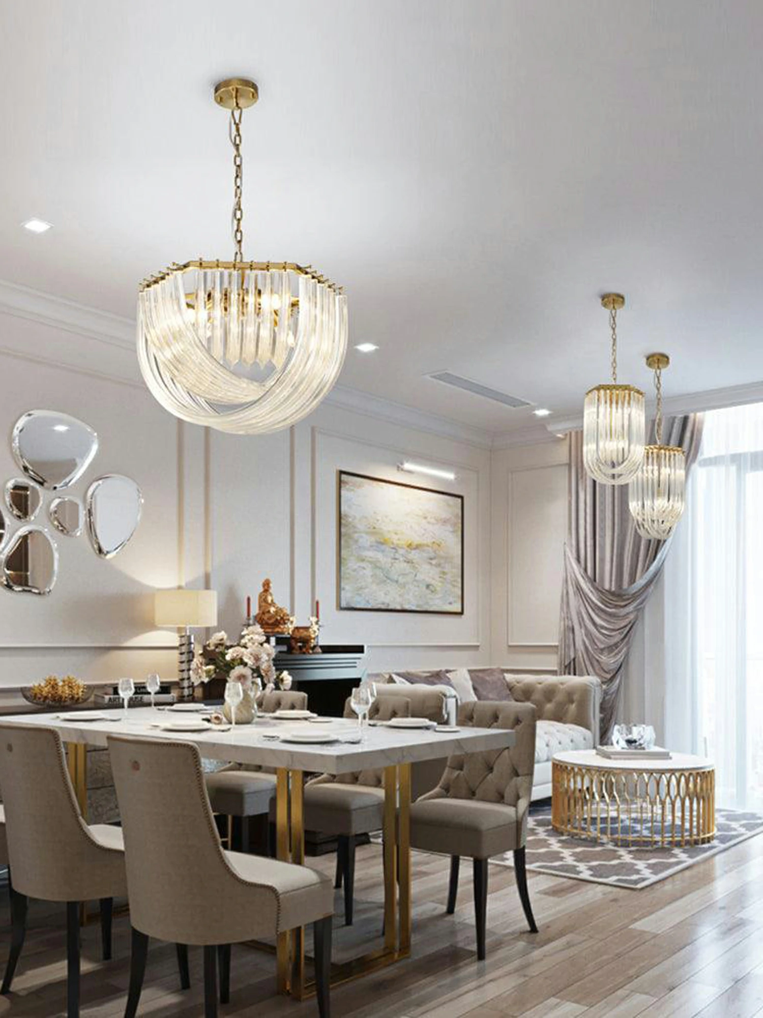 Trevi Glass Chandelier - Image 15