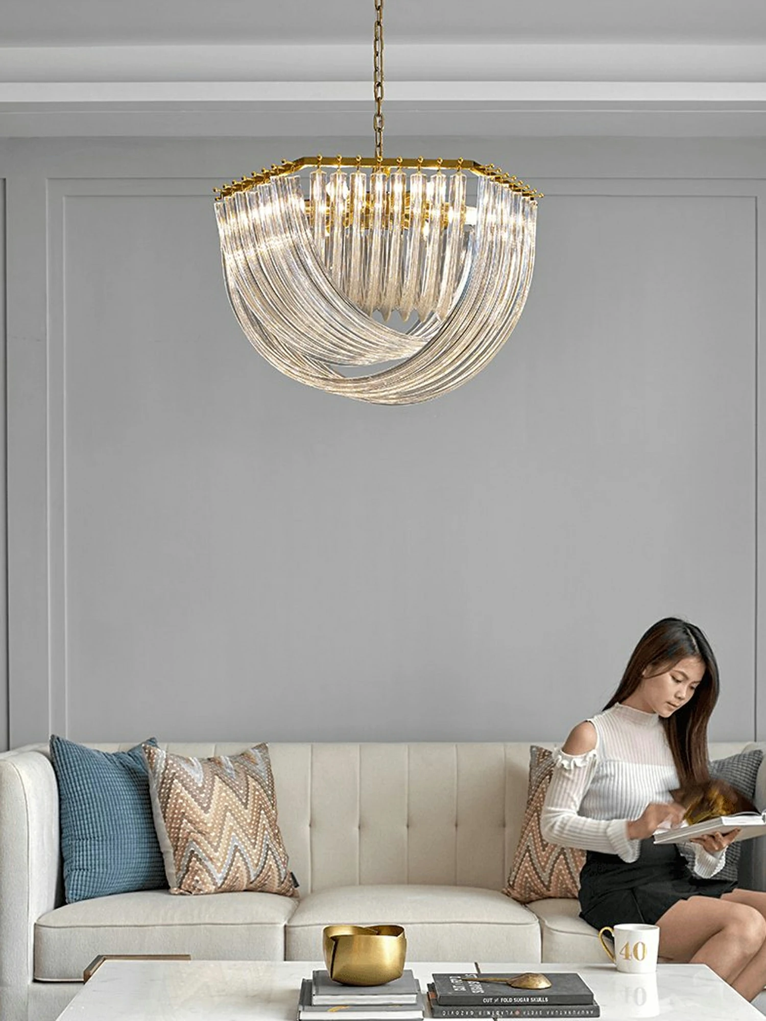 Trevi Glass Chandelier - Image 8