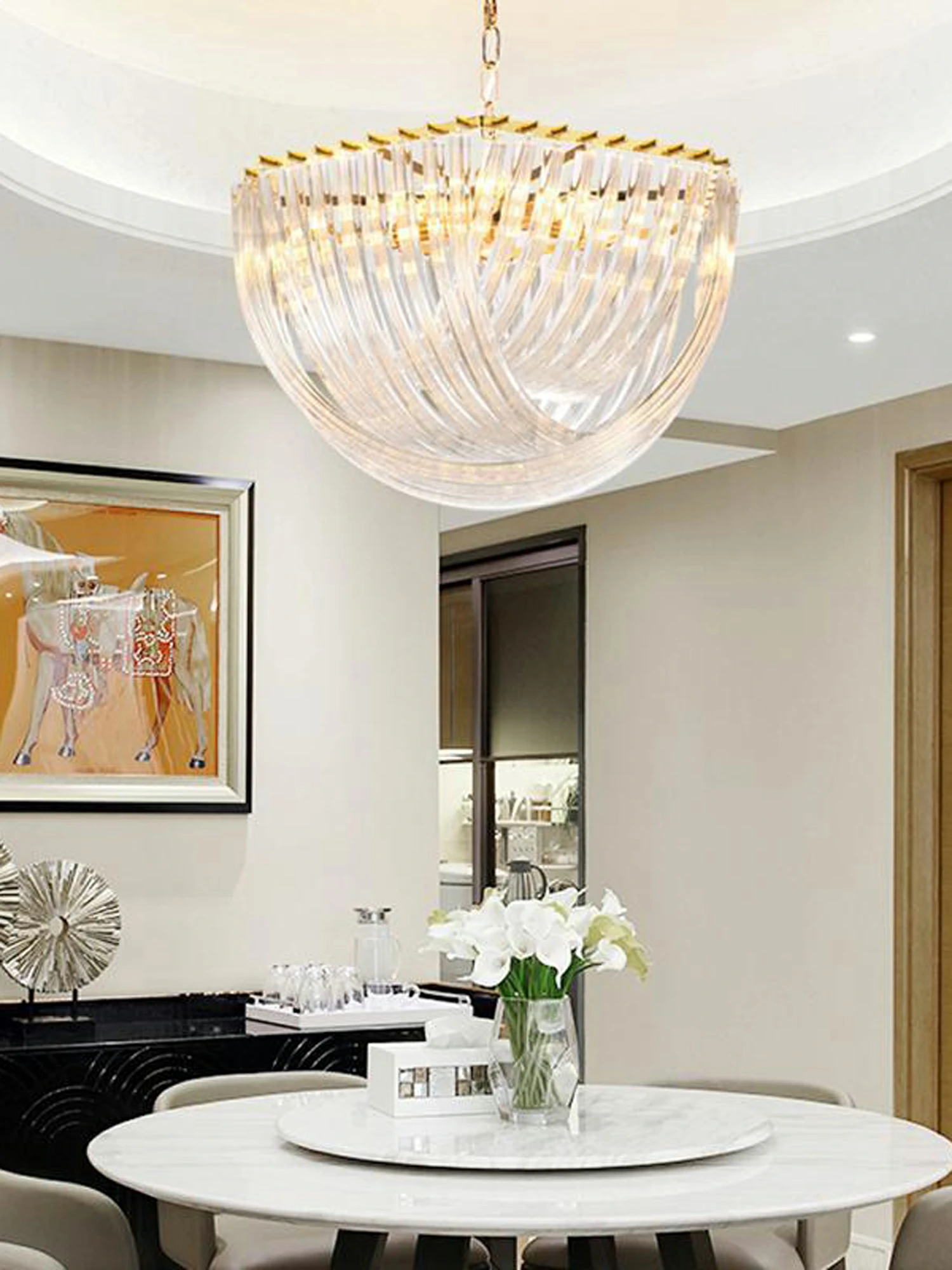 Trevi Glass Chandelier - Image 19