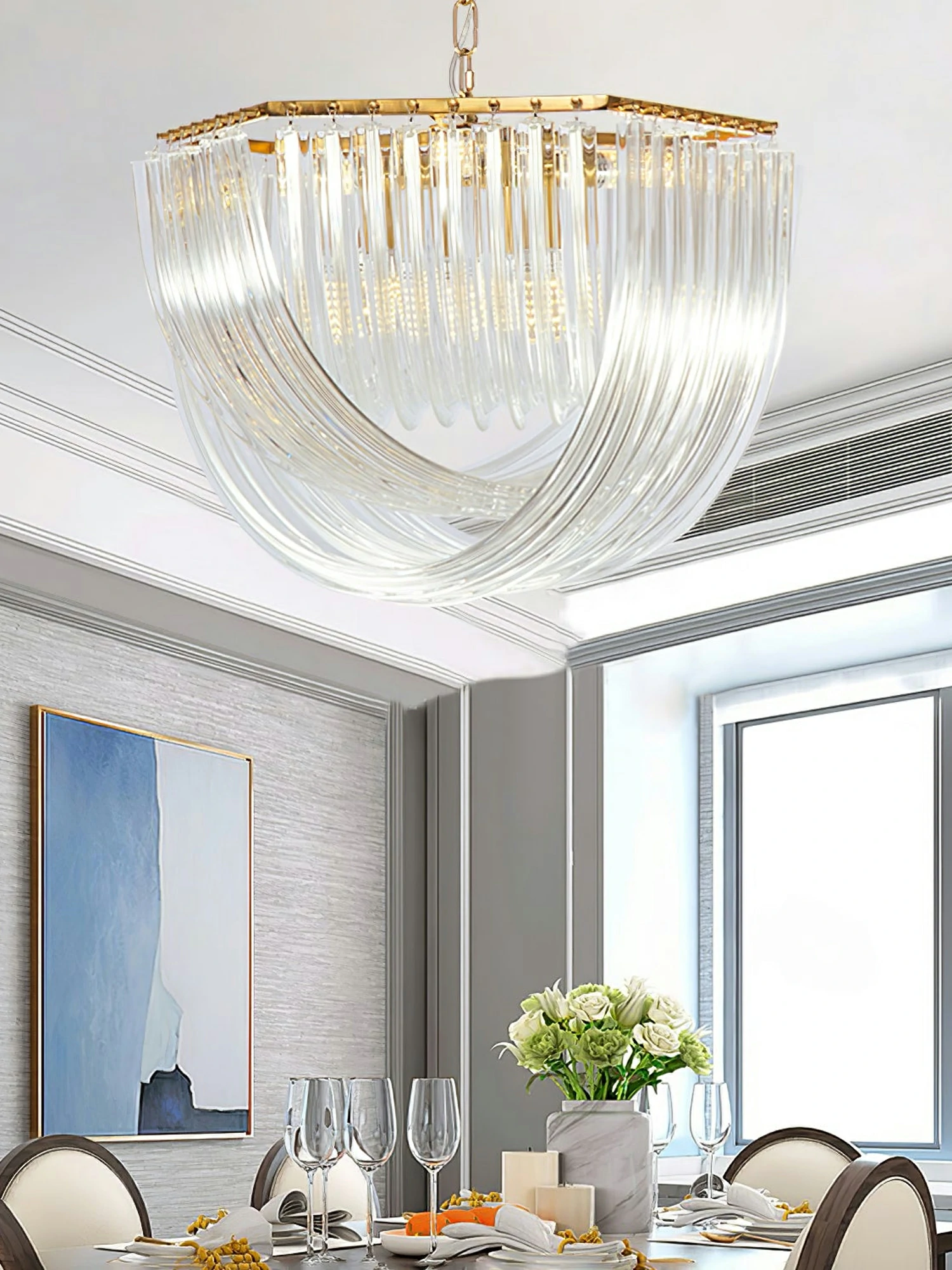 Trevi Glass Chandelier - Image 22