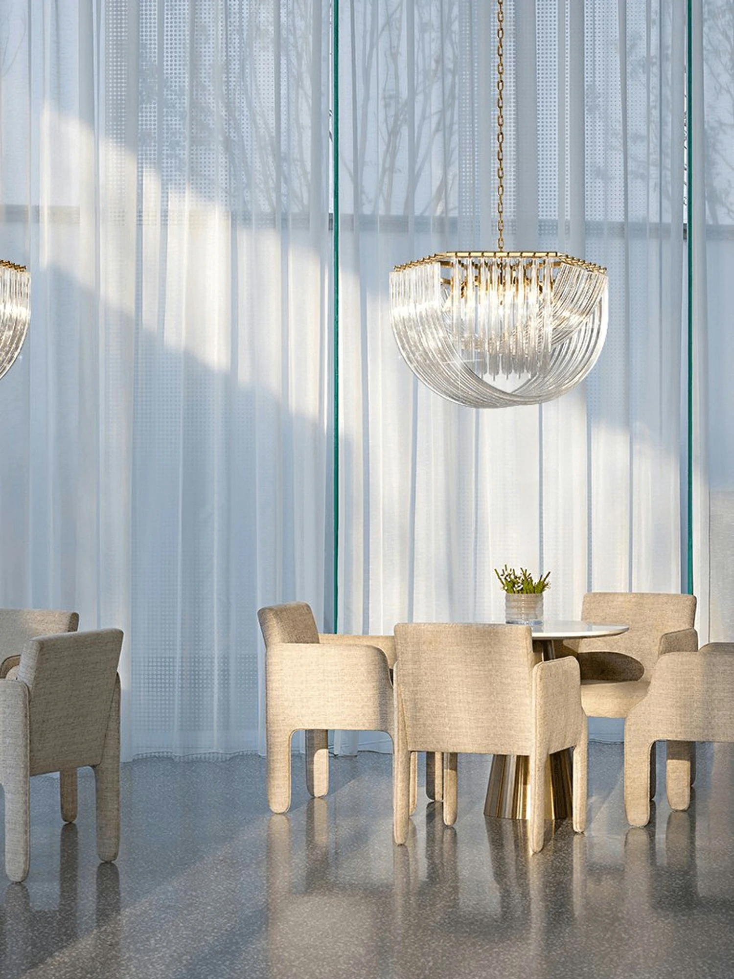 Trevi Glass Chandelier - Image 16