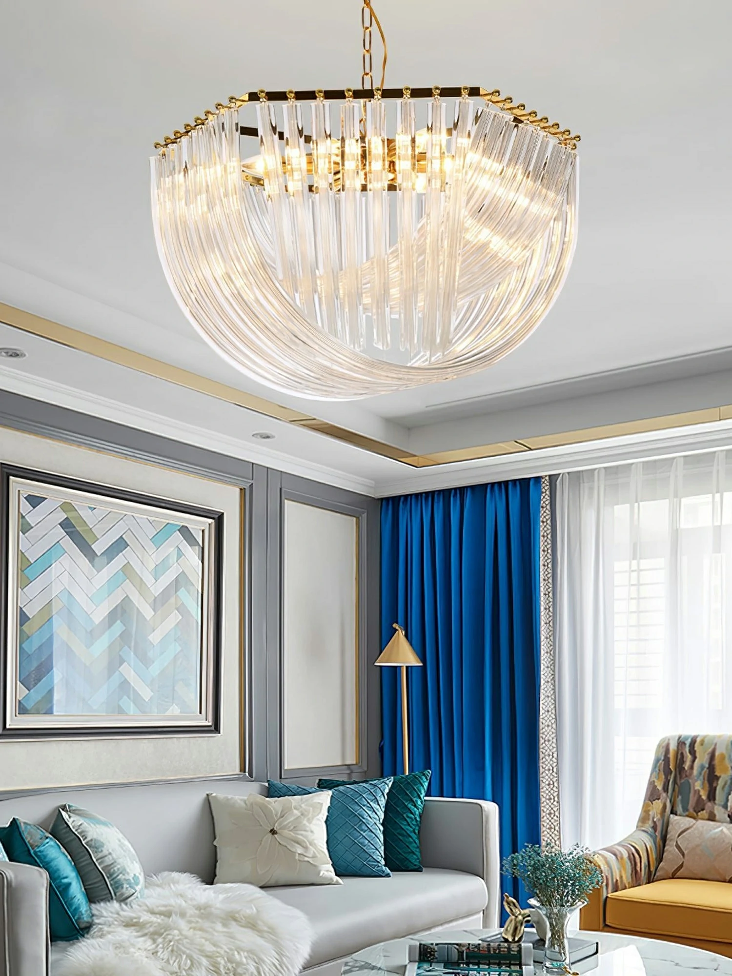 Trevi Glass Chandelier - Image 21