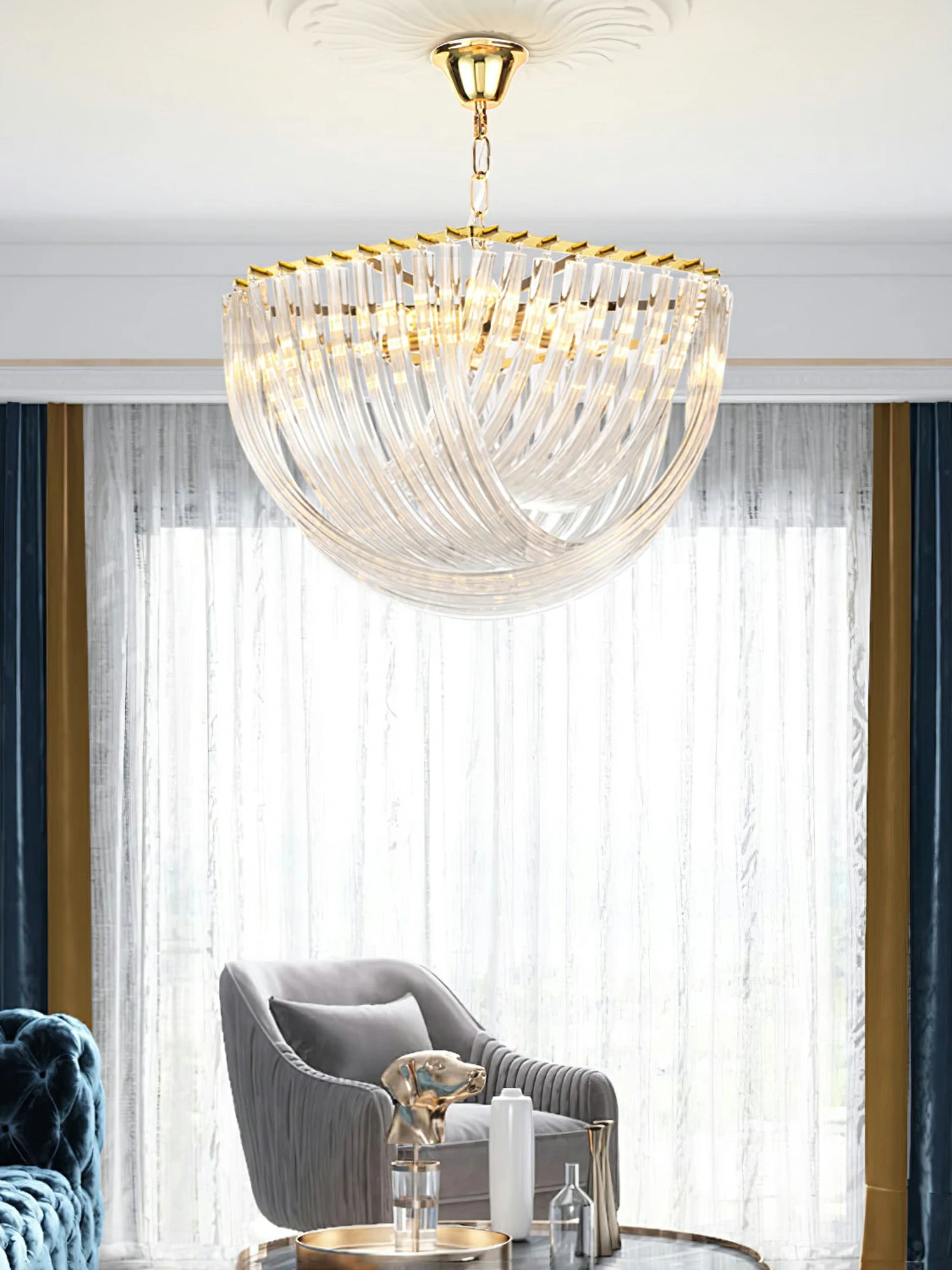 Trevi Glass Chandelier - Image 17