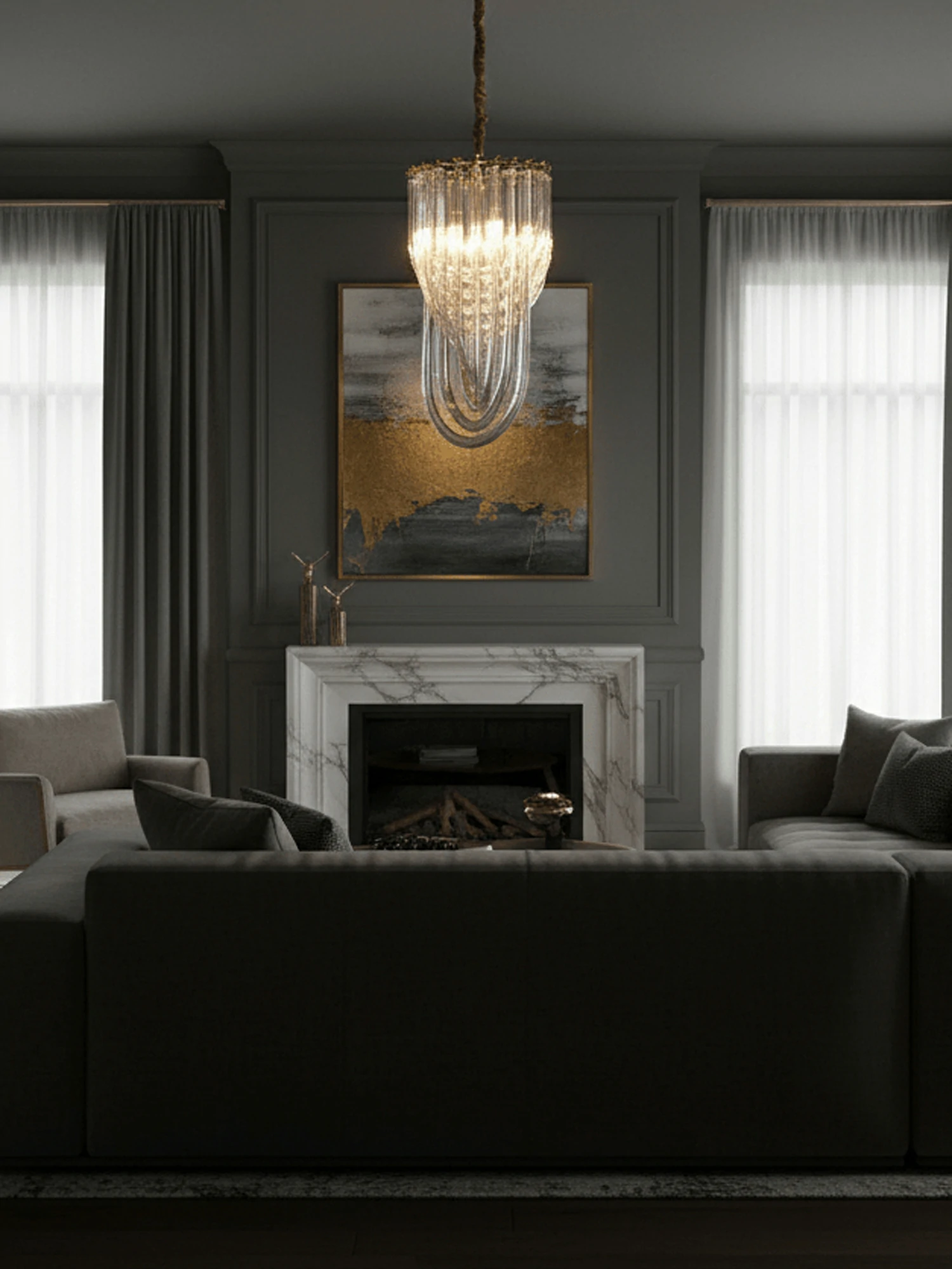 Trevi Glass Chandelier - Image 26