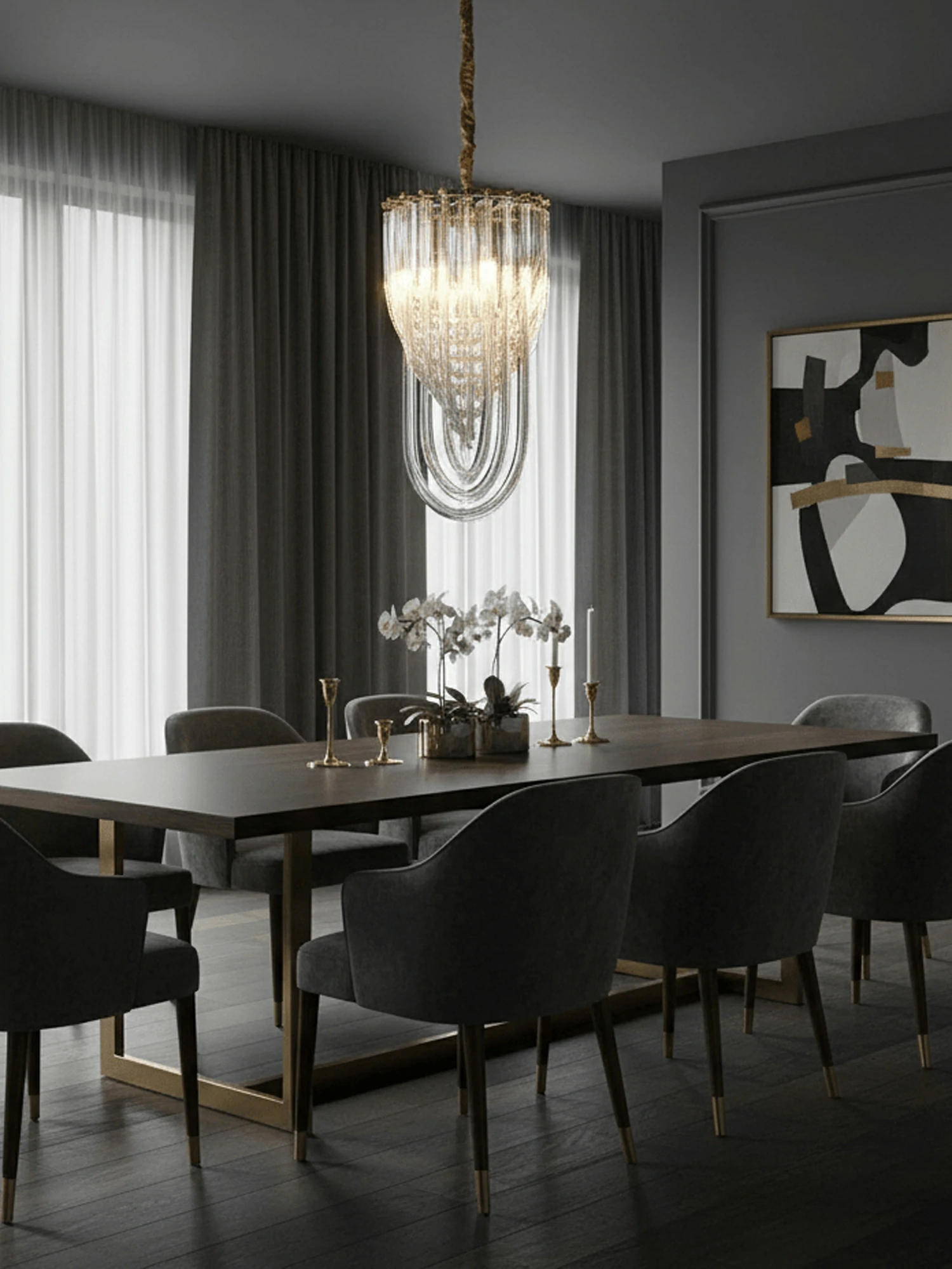 Trevi Glass Chandelier - Image 27