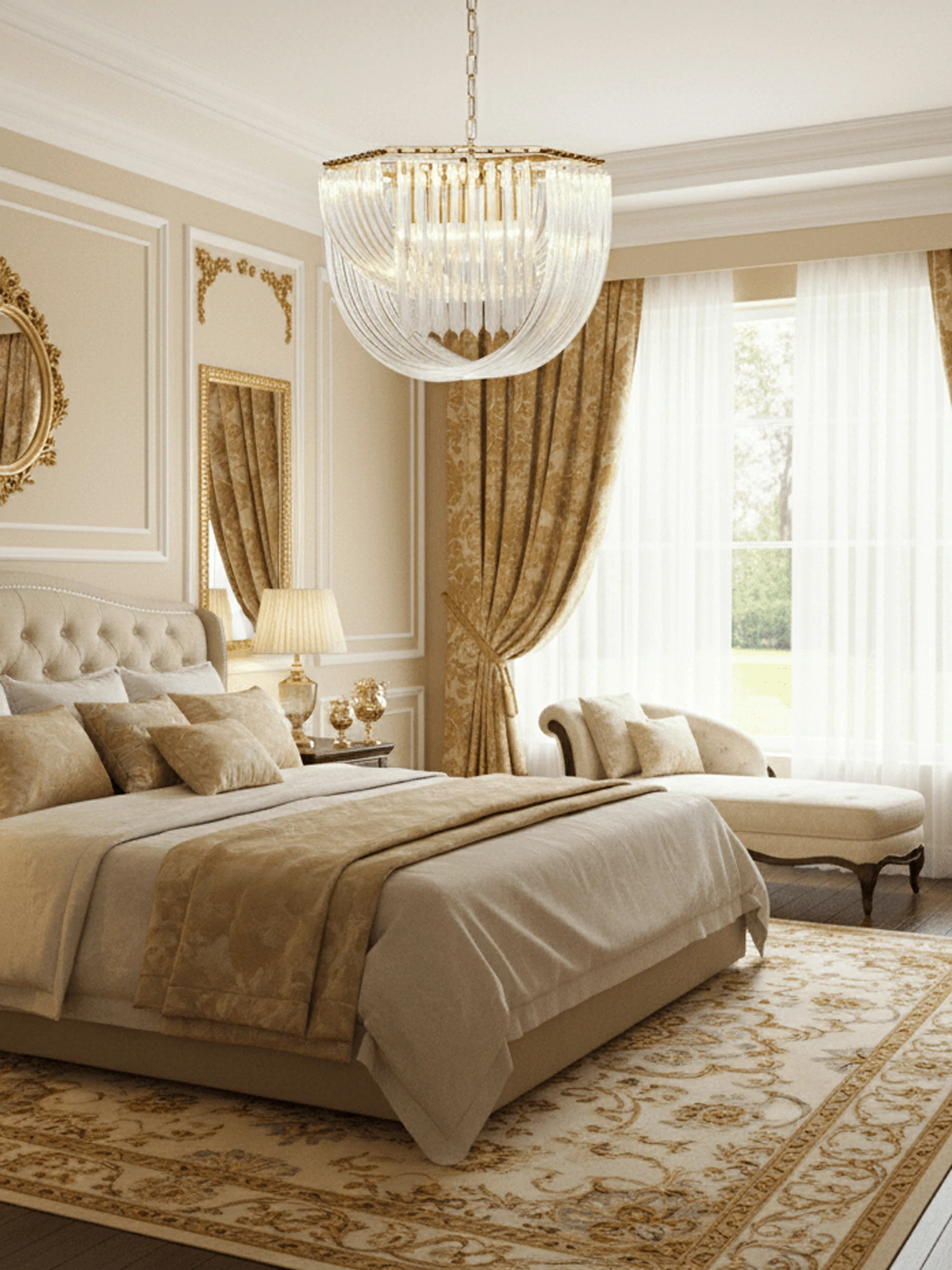Trevi Glass Chandelier - Image 11