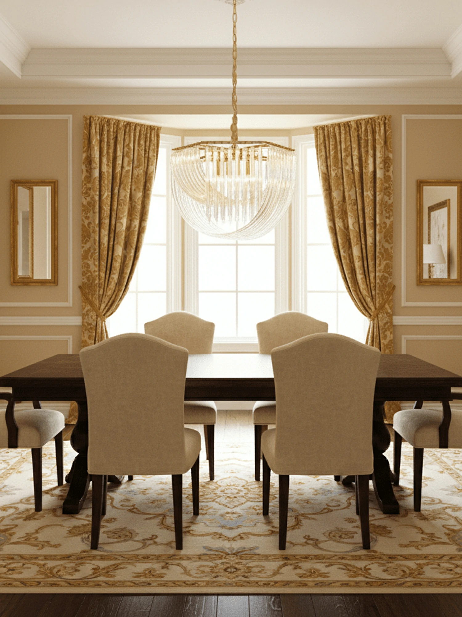 Trevi Glass Chandelier - Image 14