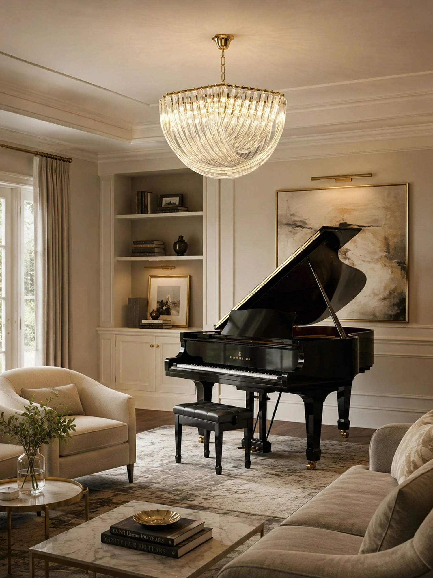 Trevi Glass Chandelier - Image 5