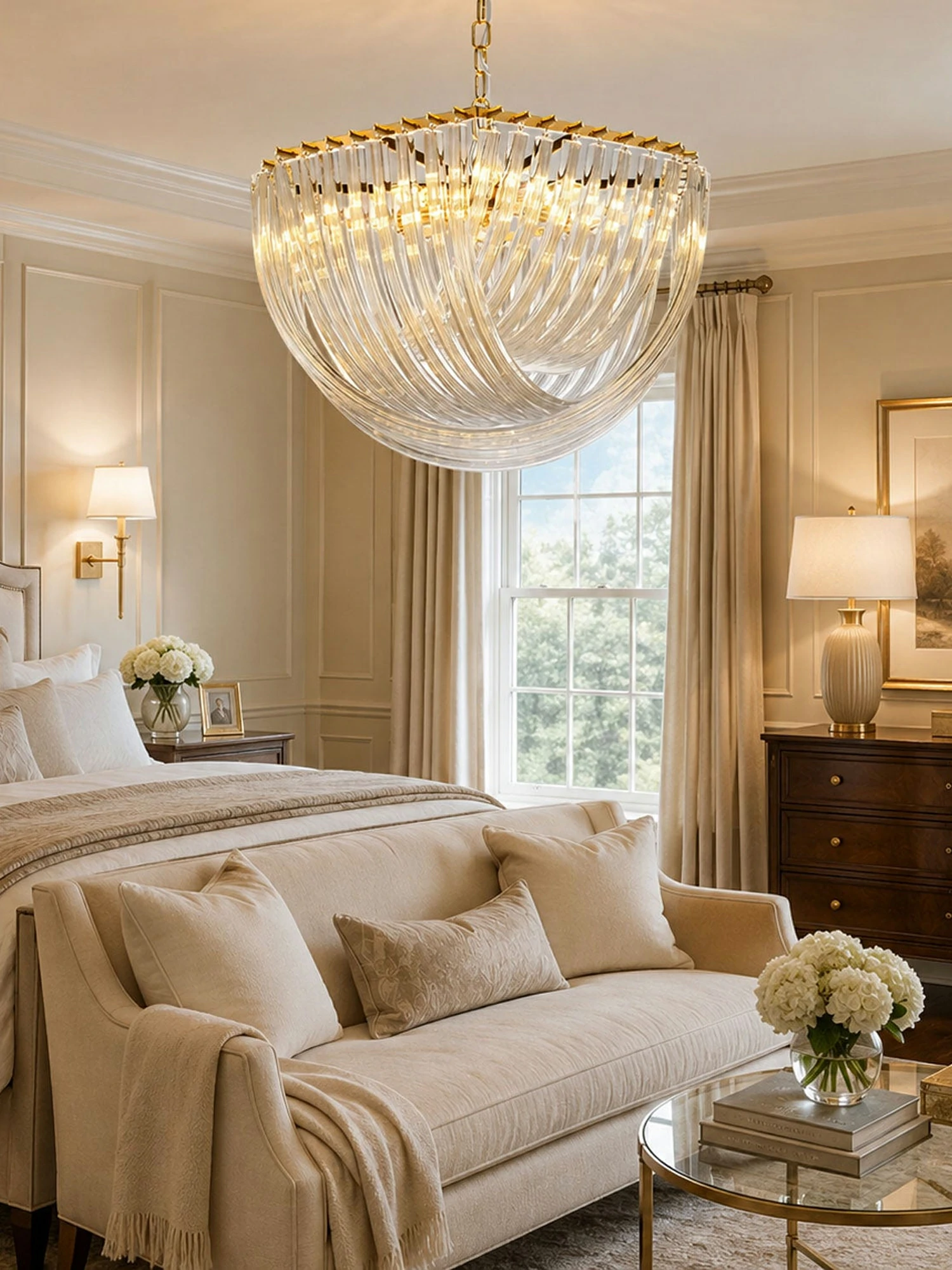 Trevi Glass Chandelier - Image 13