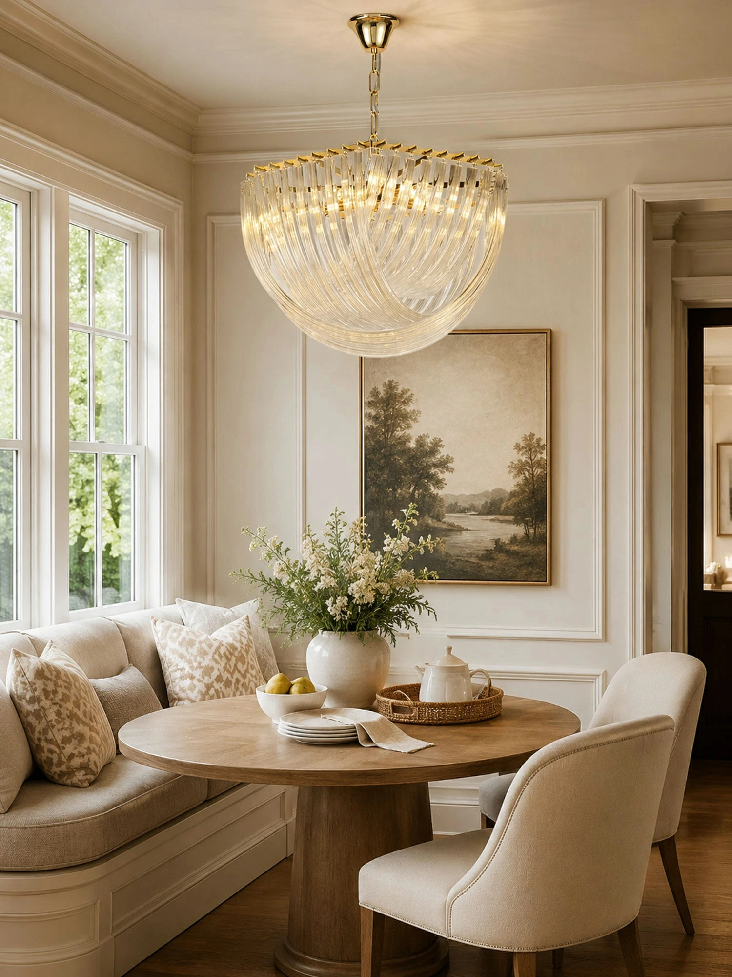 Trevi Glass Chandelier - Image 2