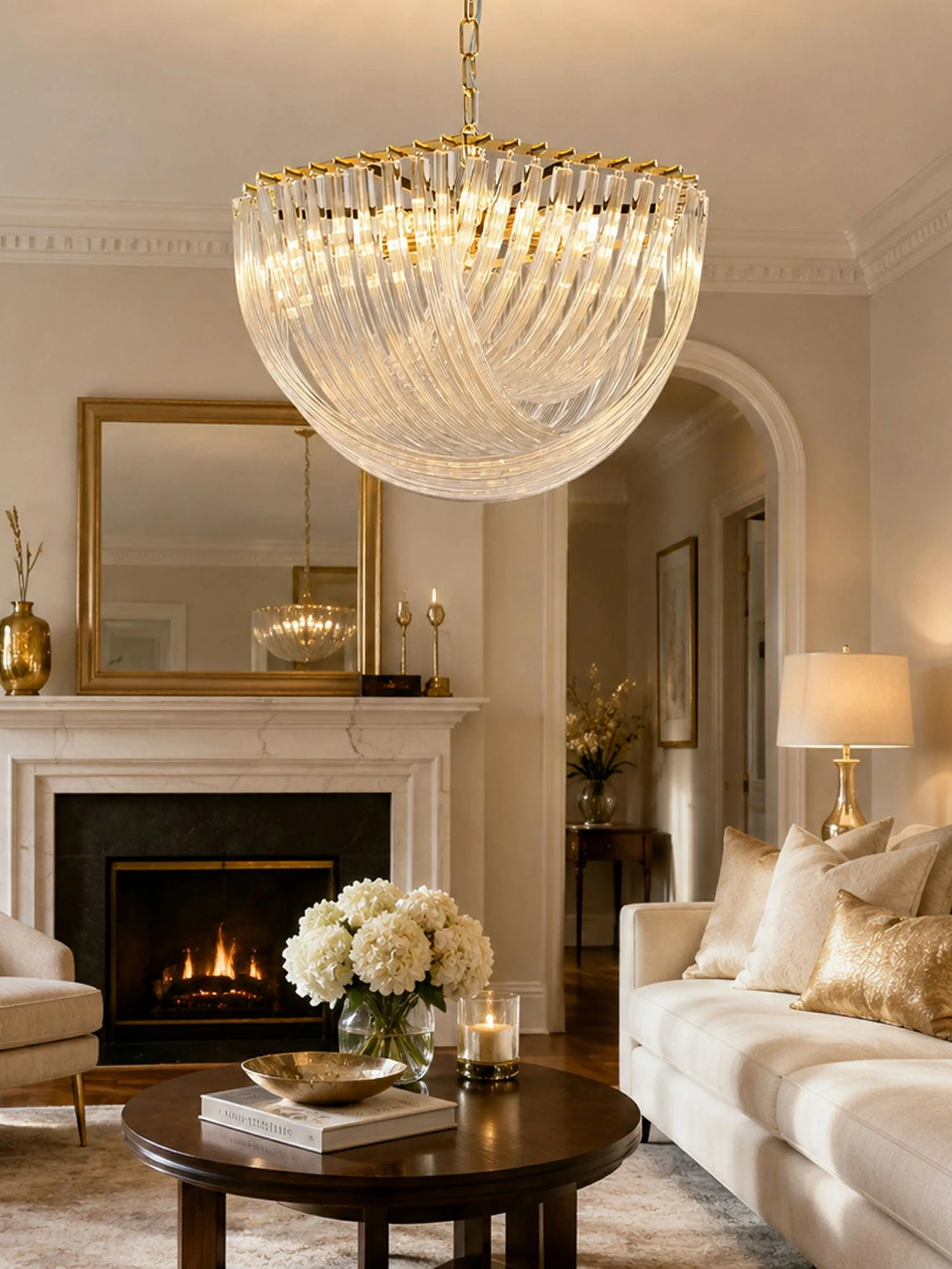Trevi Glass Chandelier - Image 12