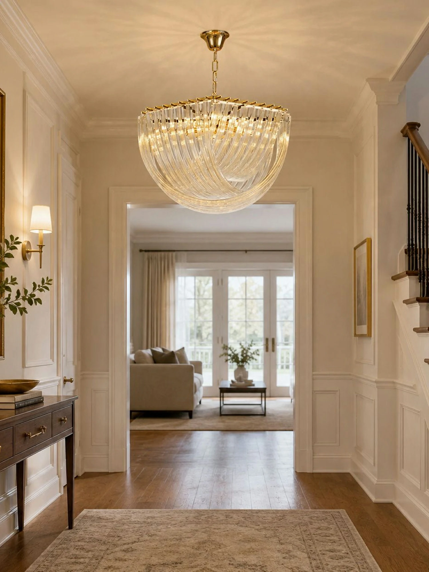 Trevi Glass Chandelier - Image 6