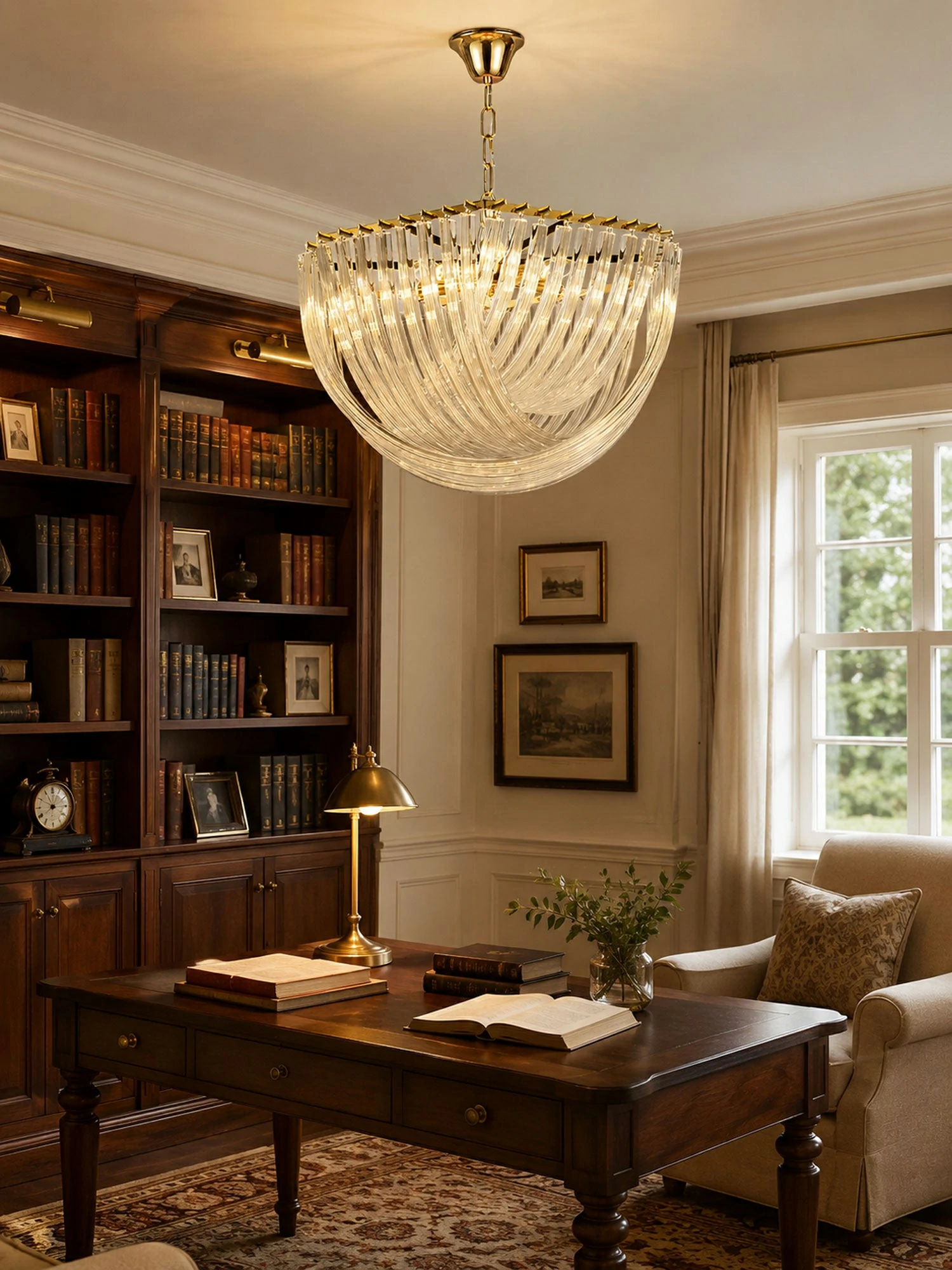 Trevi Glass Chandelier - Image 3