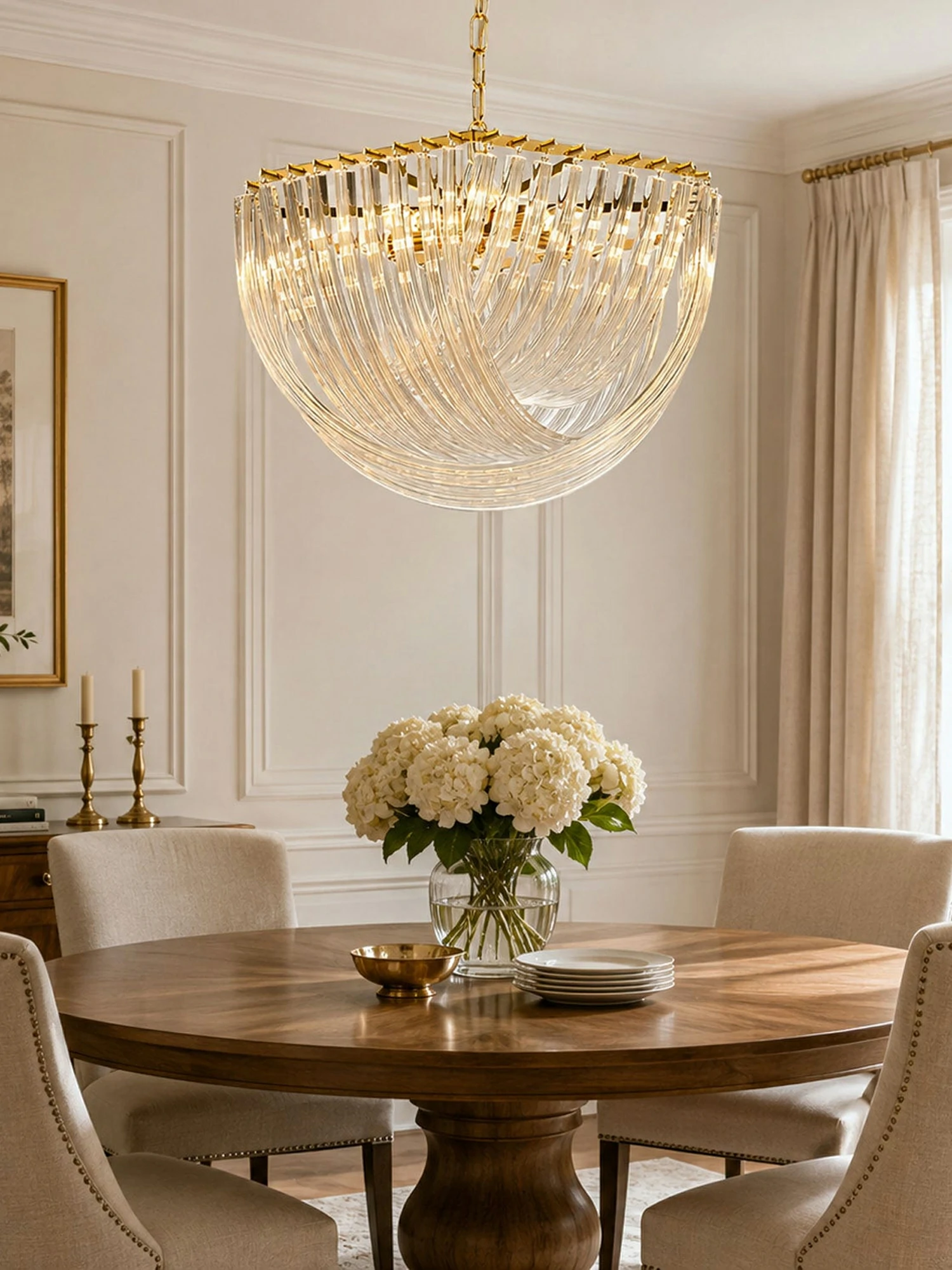 Trevi Glass Chandelier - Image 9
