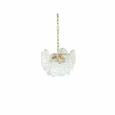 Victorian Disc Chandelier