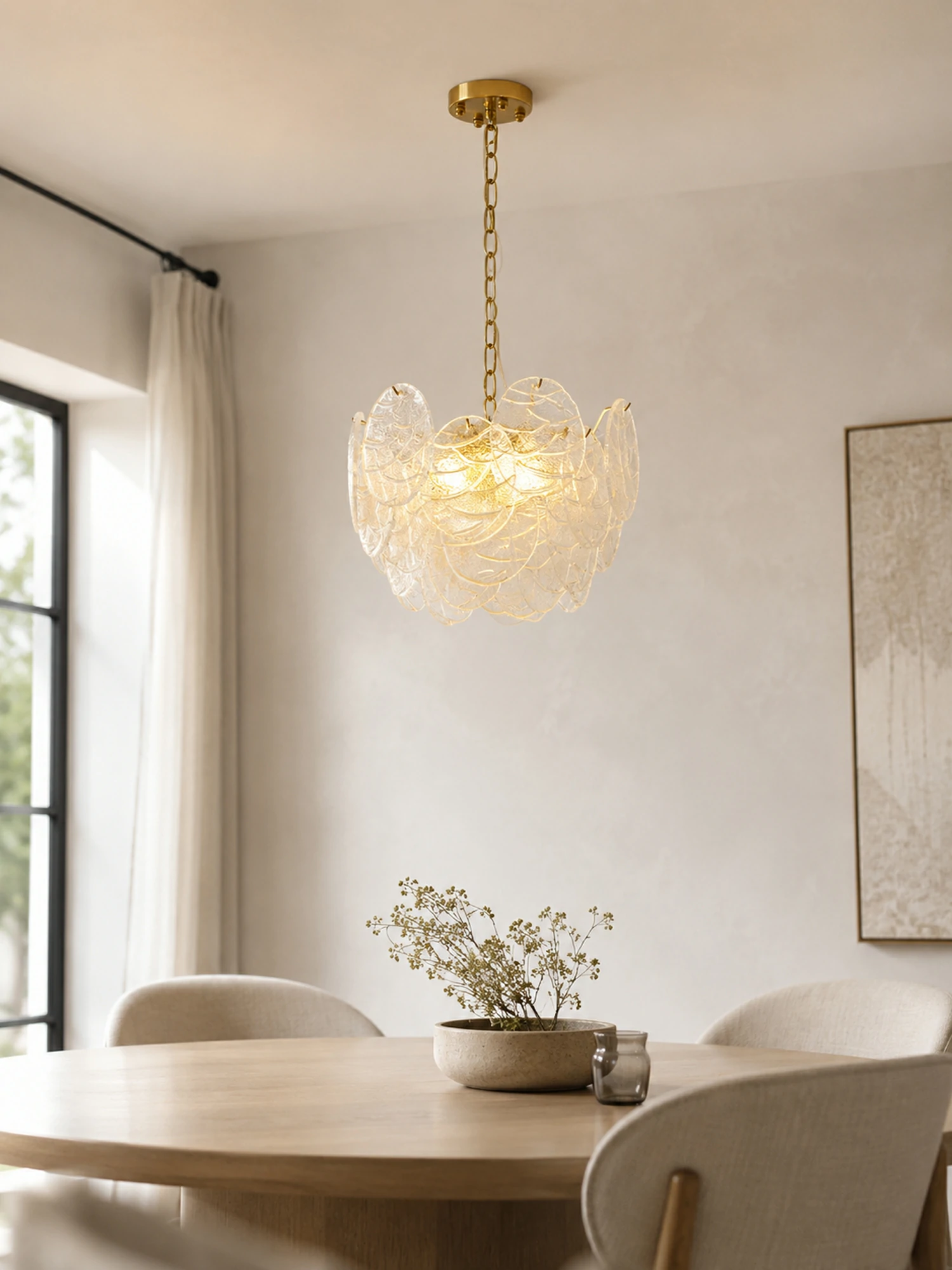 Victorian Disc Chandelier - Image 21