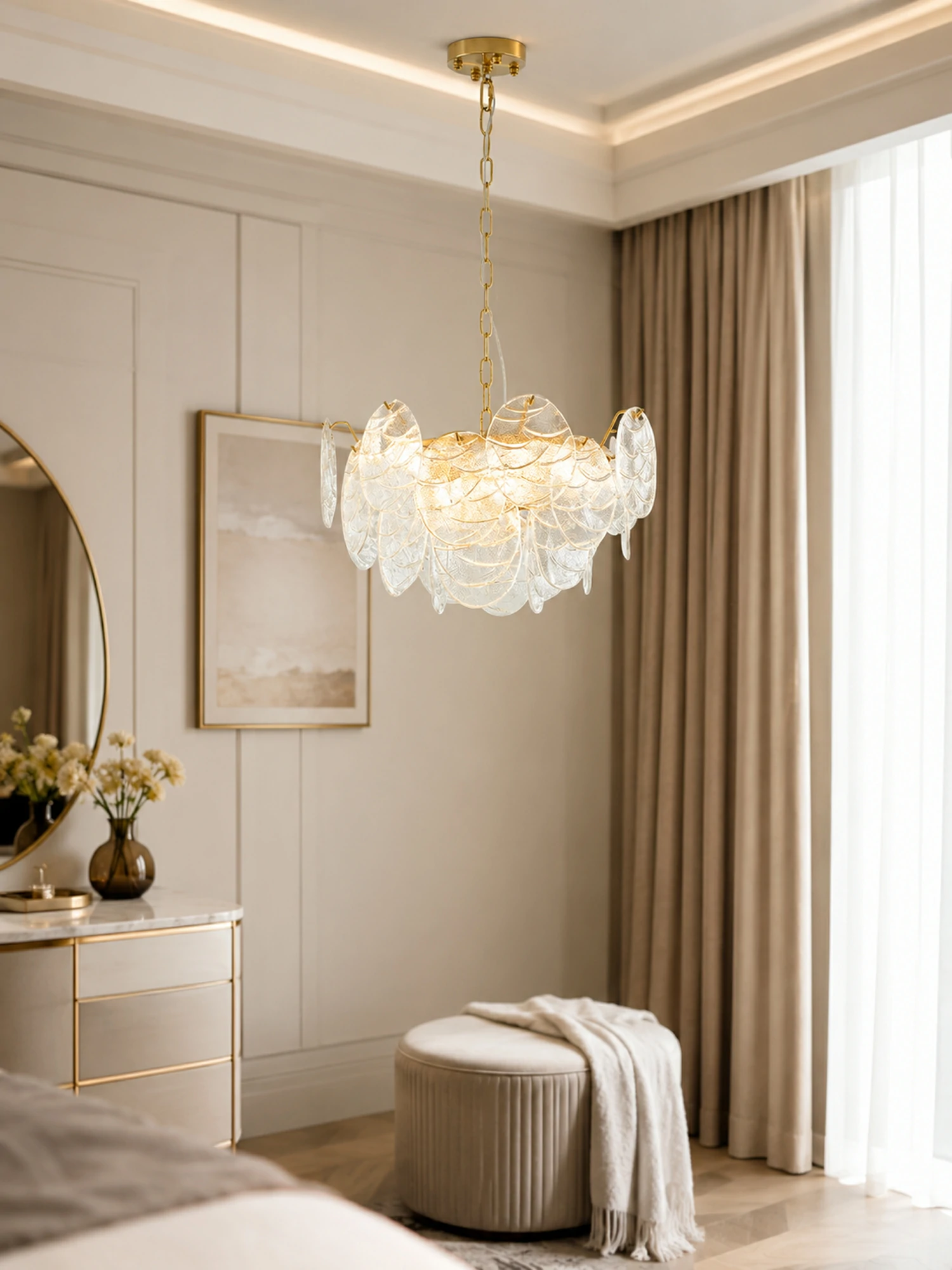 Victorian Disc Chandelier - Image 12