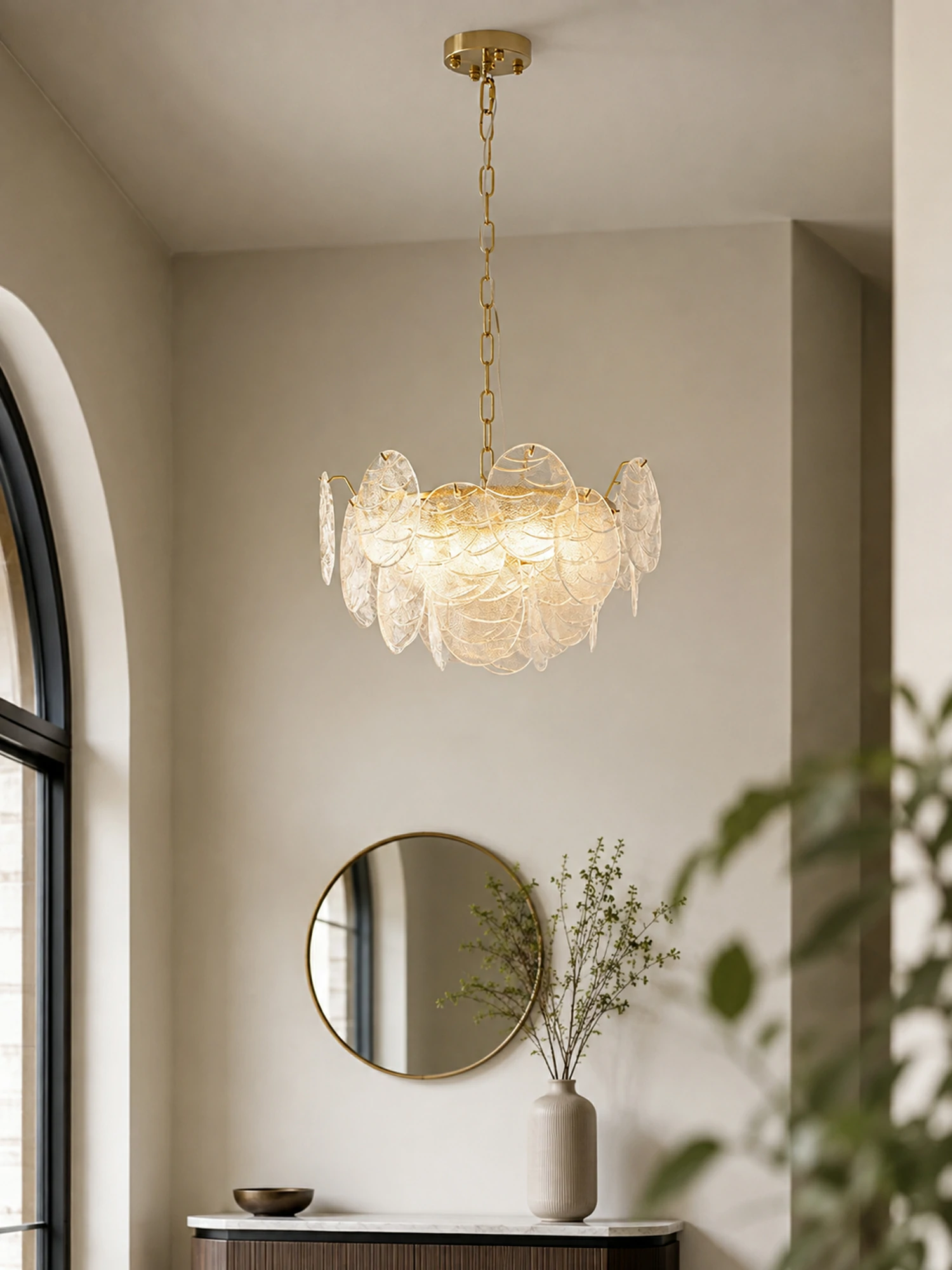 Victorian Disc Chandelier - Image 13