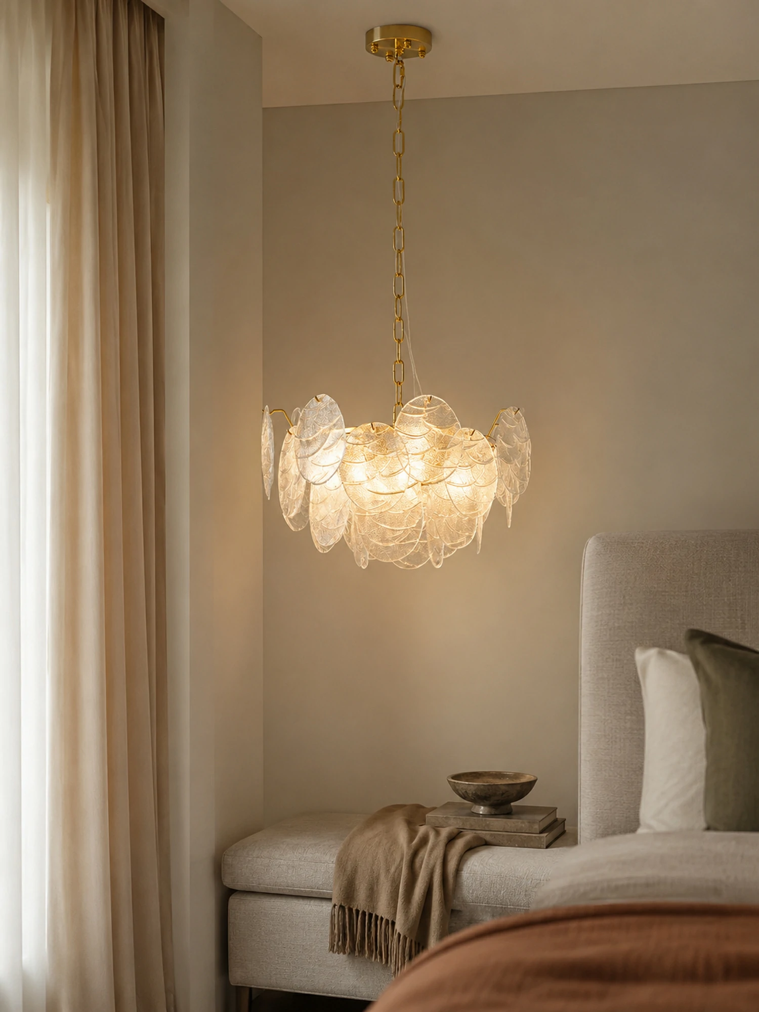 Victorian Disc Chandelier - Image 16