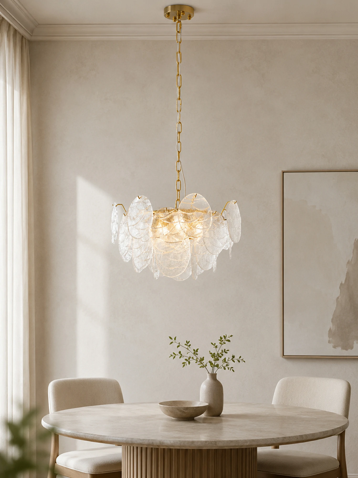 Victorian Disc Chandelier - Image 15