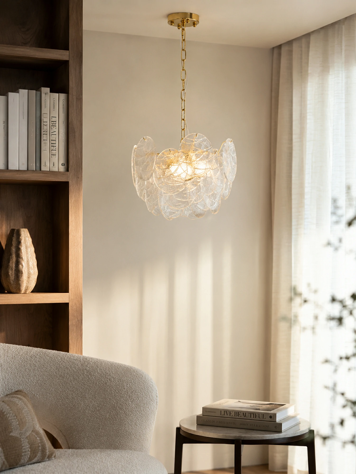 Victorian Disc Chandelier - Image 20