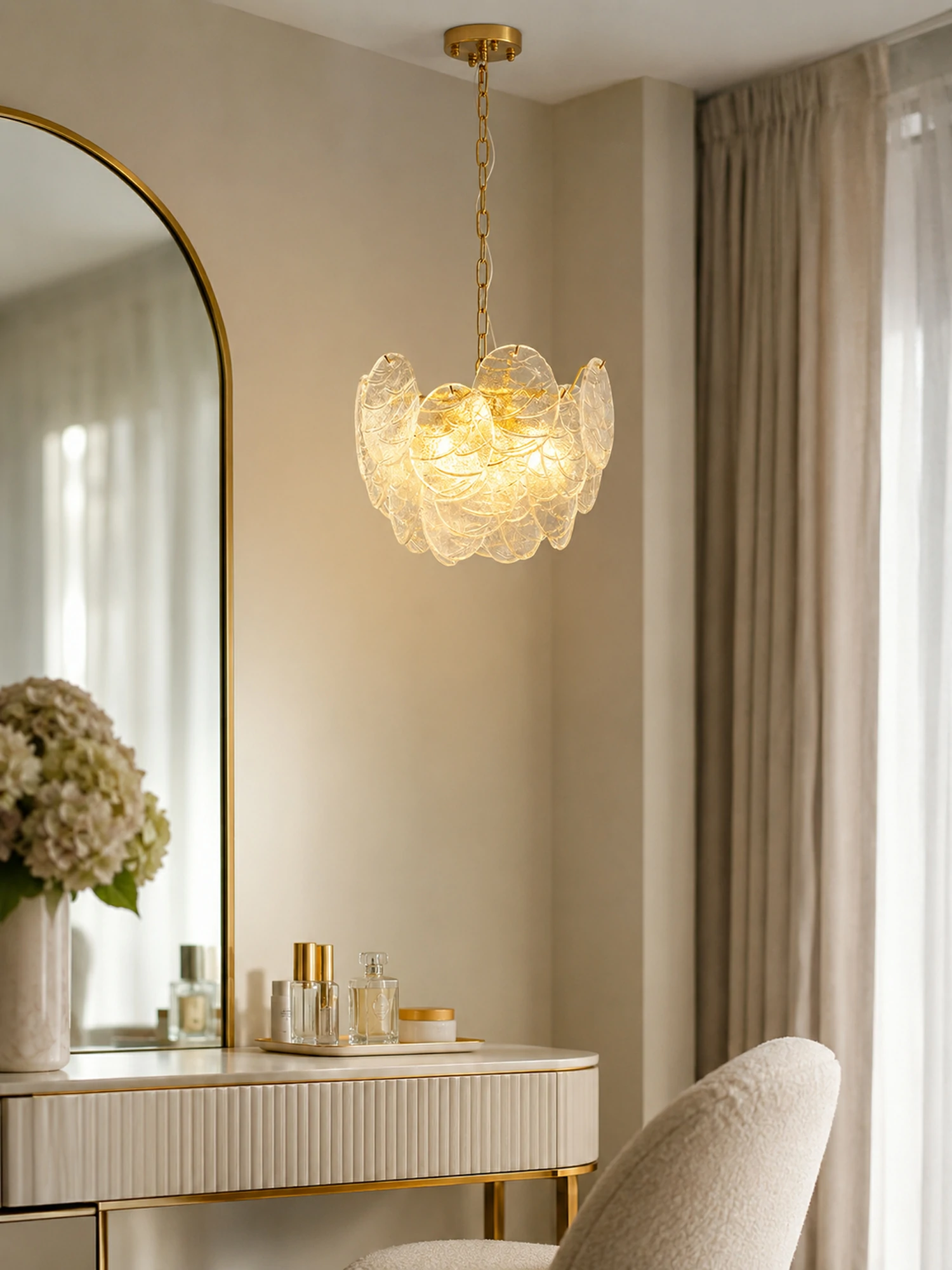Victorian Disc Chandelier - Image 19