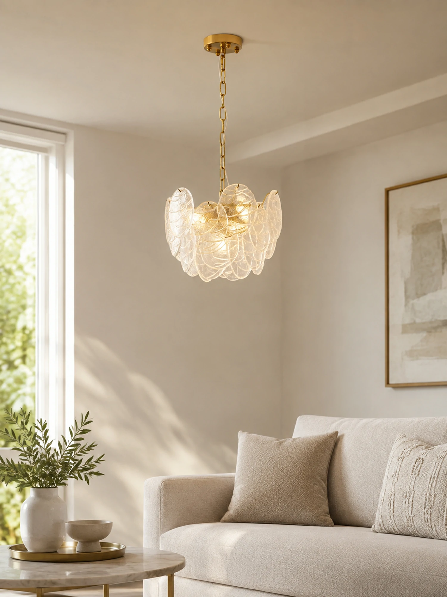 Victorian Disc Chandelier - Image 18