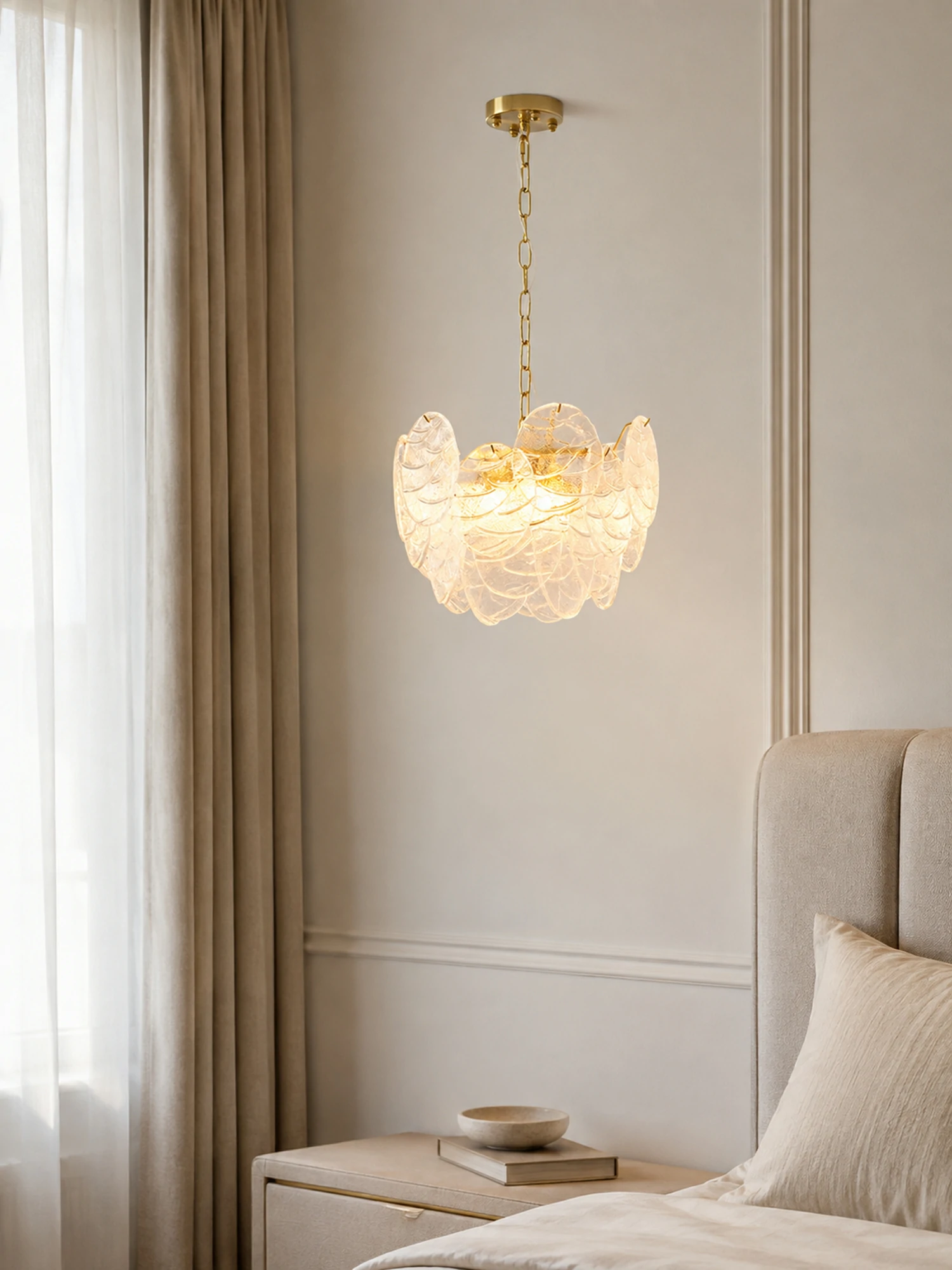 Victorian Disc Chandelier - Image 22