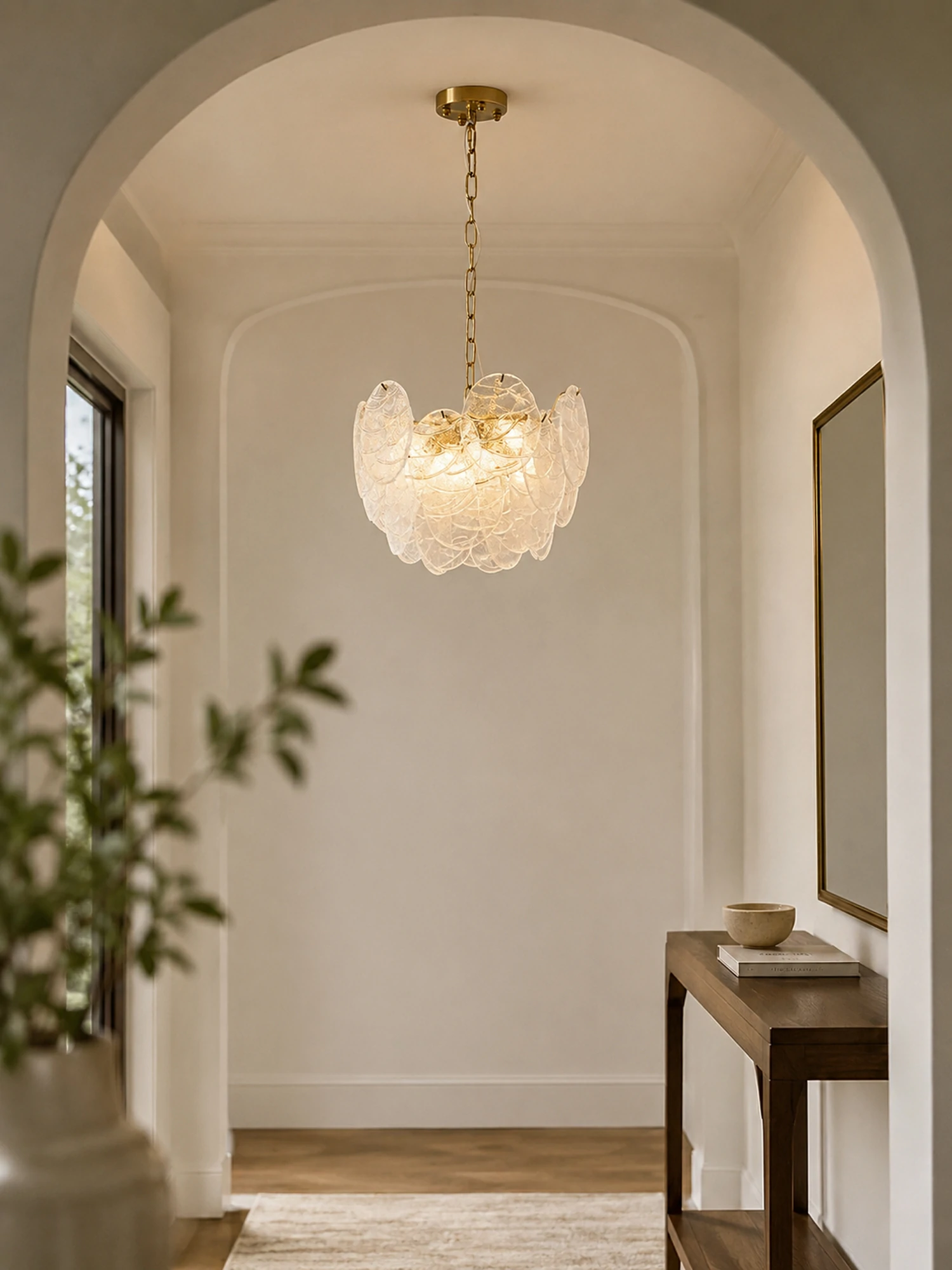 Victorian Disc Chandelier - Image 23