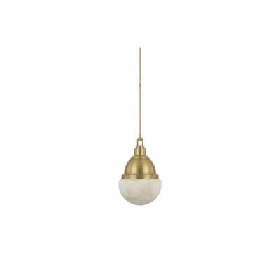 Acorn Alabaster Pendant Lamp
