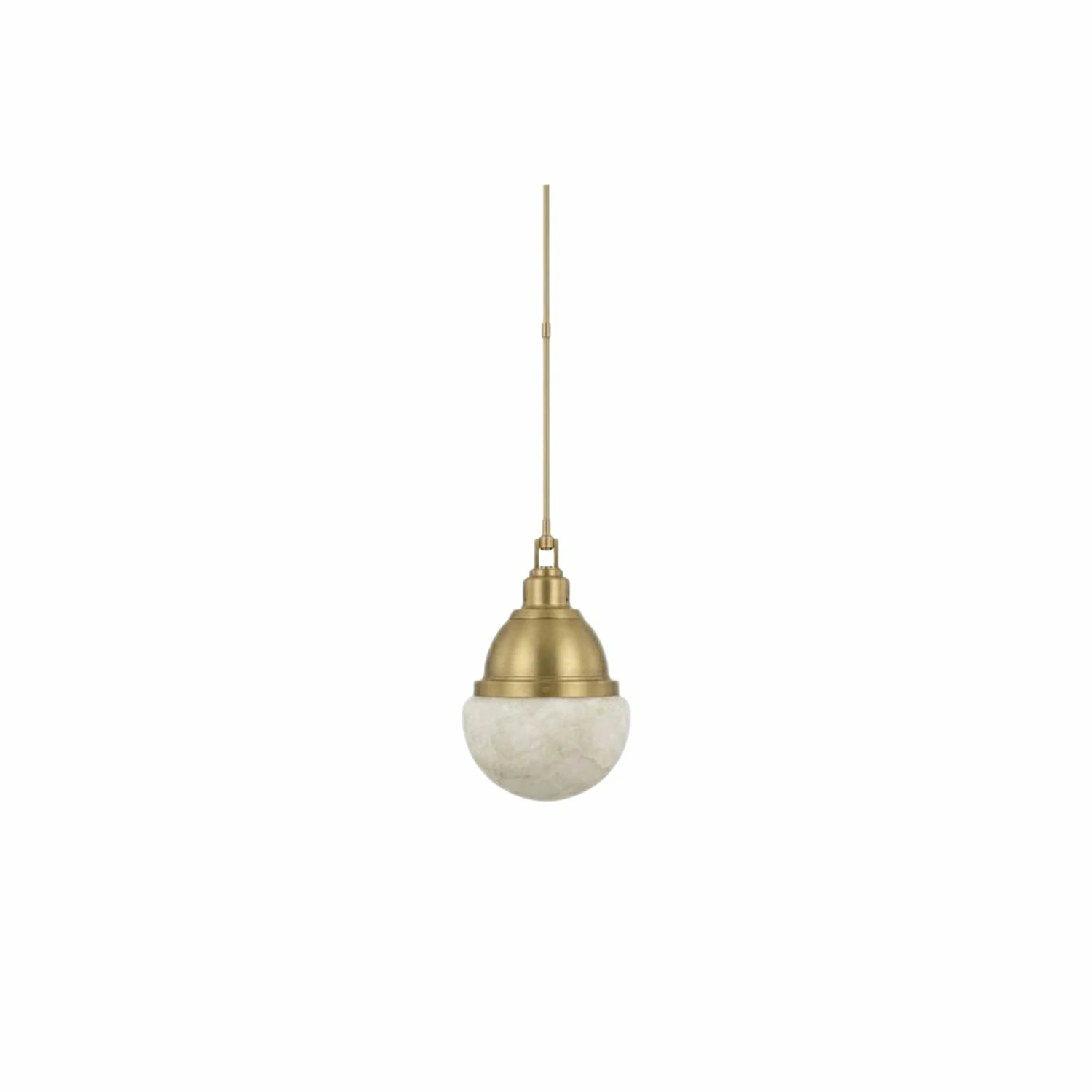 Acorn Alabaster Pendant Lamp