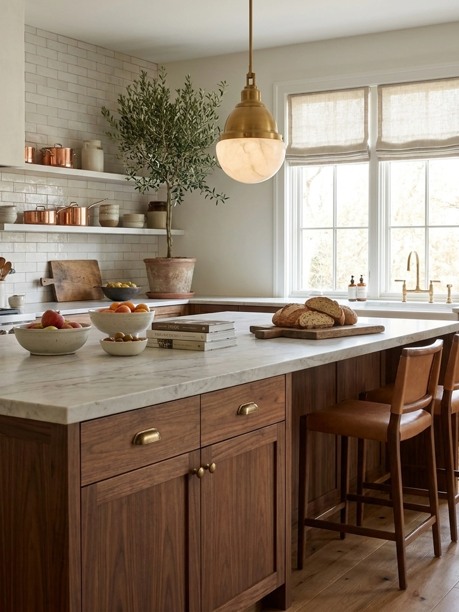 Acorn Alabaster Pendant Lamp - Image 10